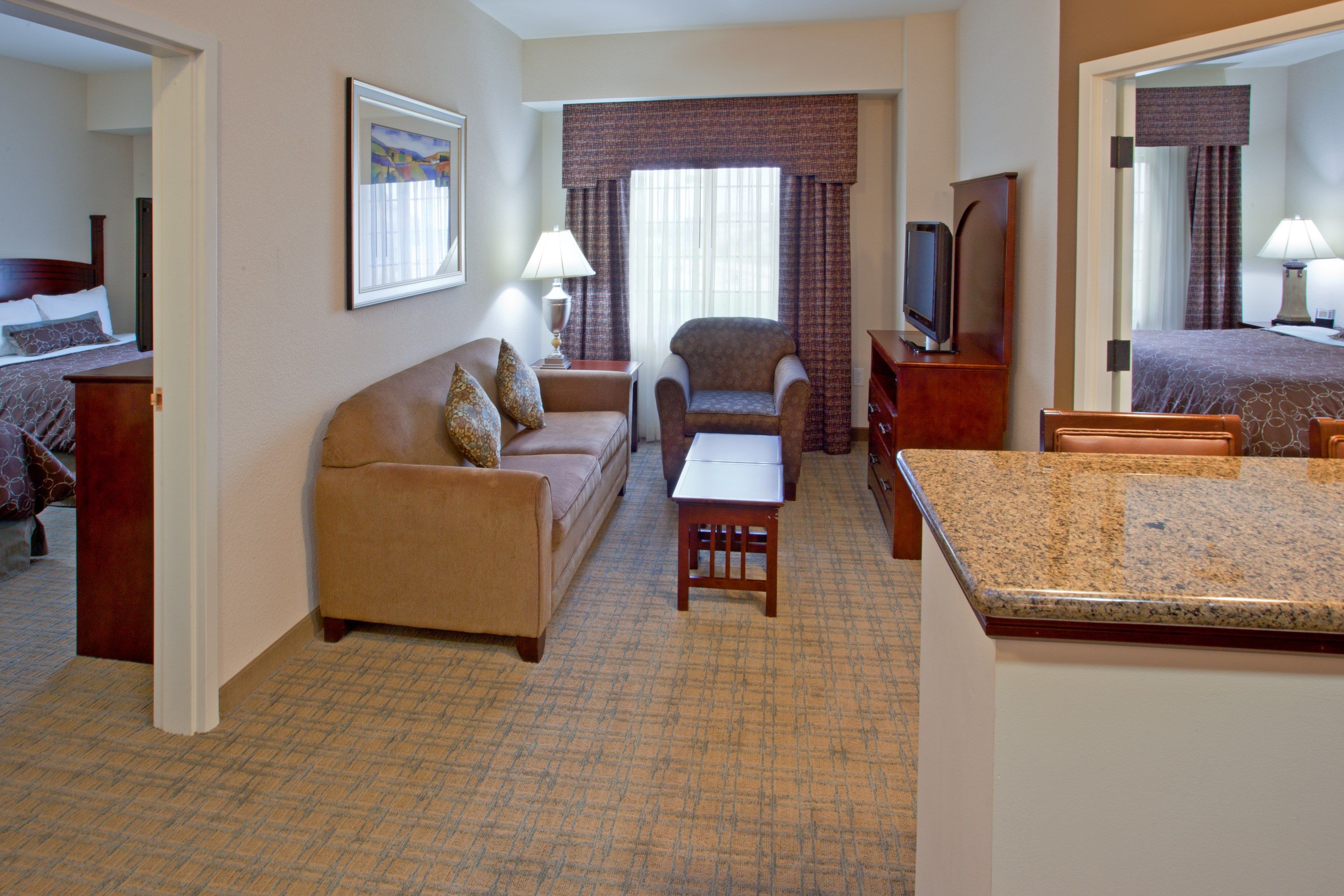 image Enjoy the warm and cozy decor.