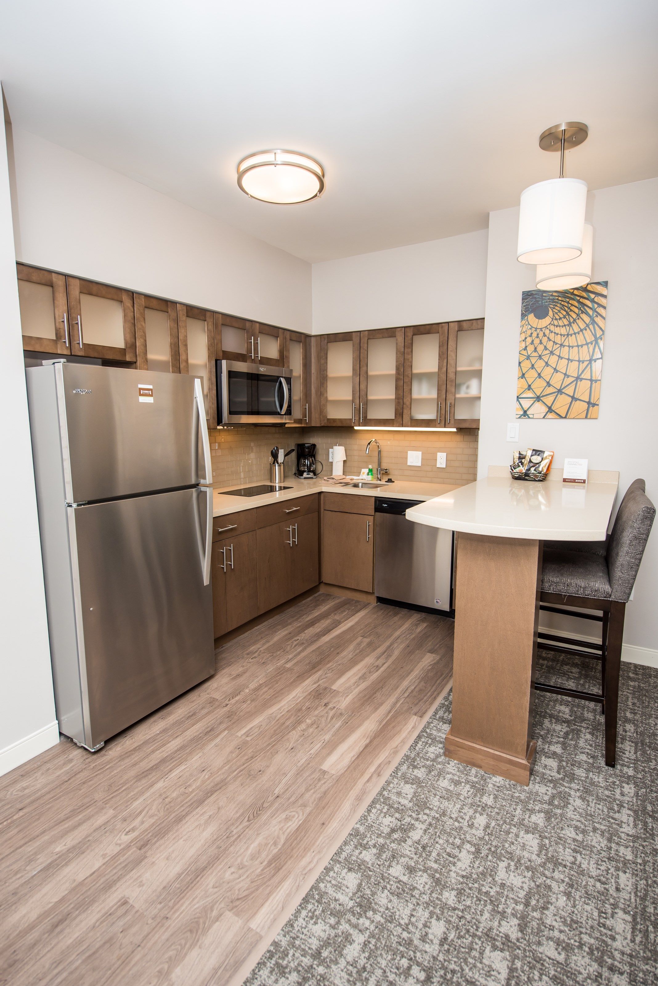 image The fully-equipped kitchen features all the amenities you'd need to make a delicious meal.