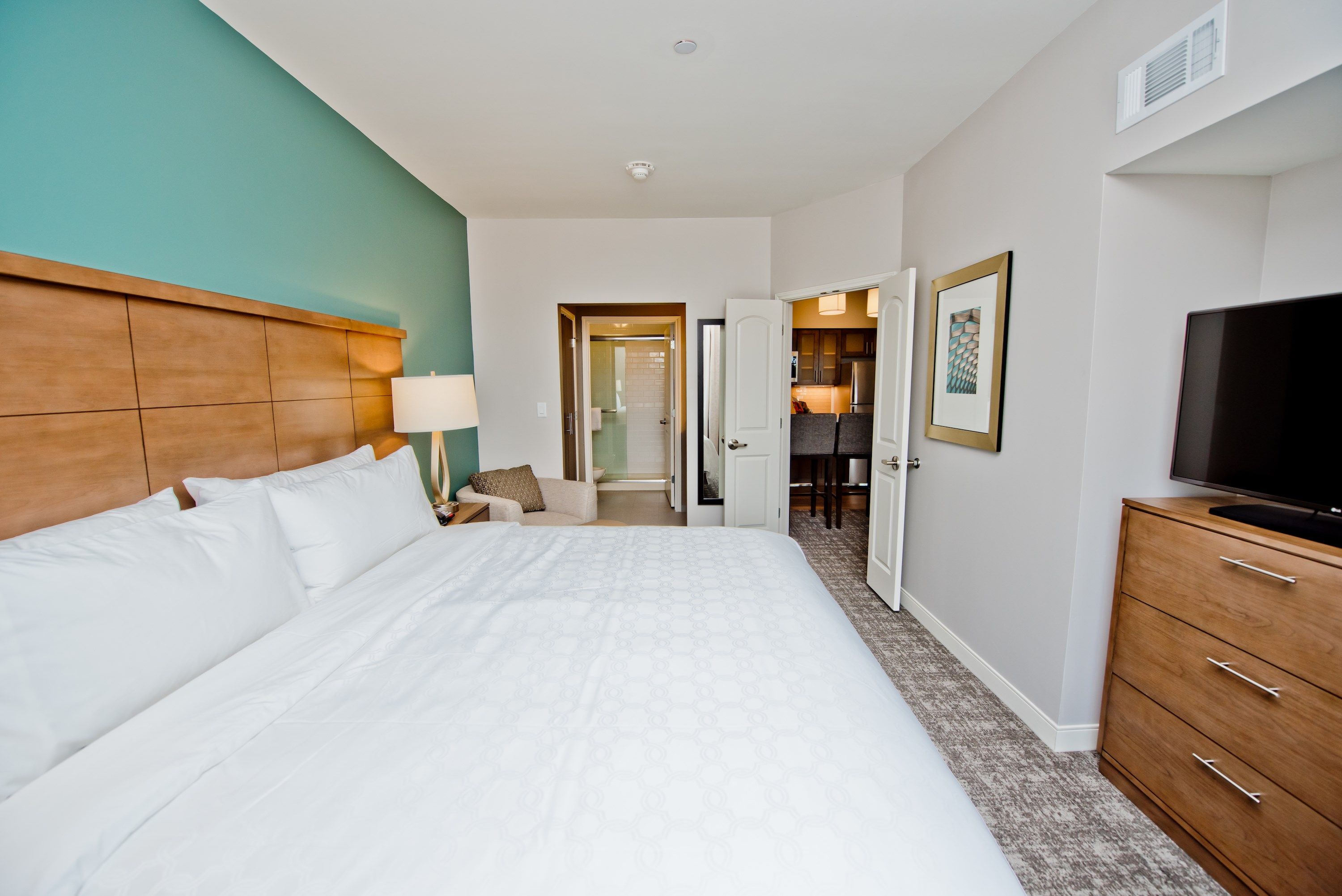 image Get a peaceful night sleep in our cozy bedroom.