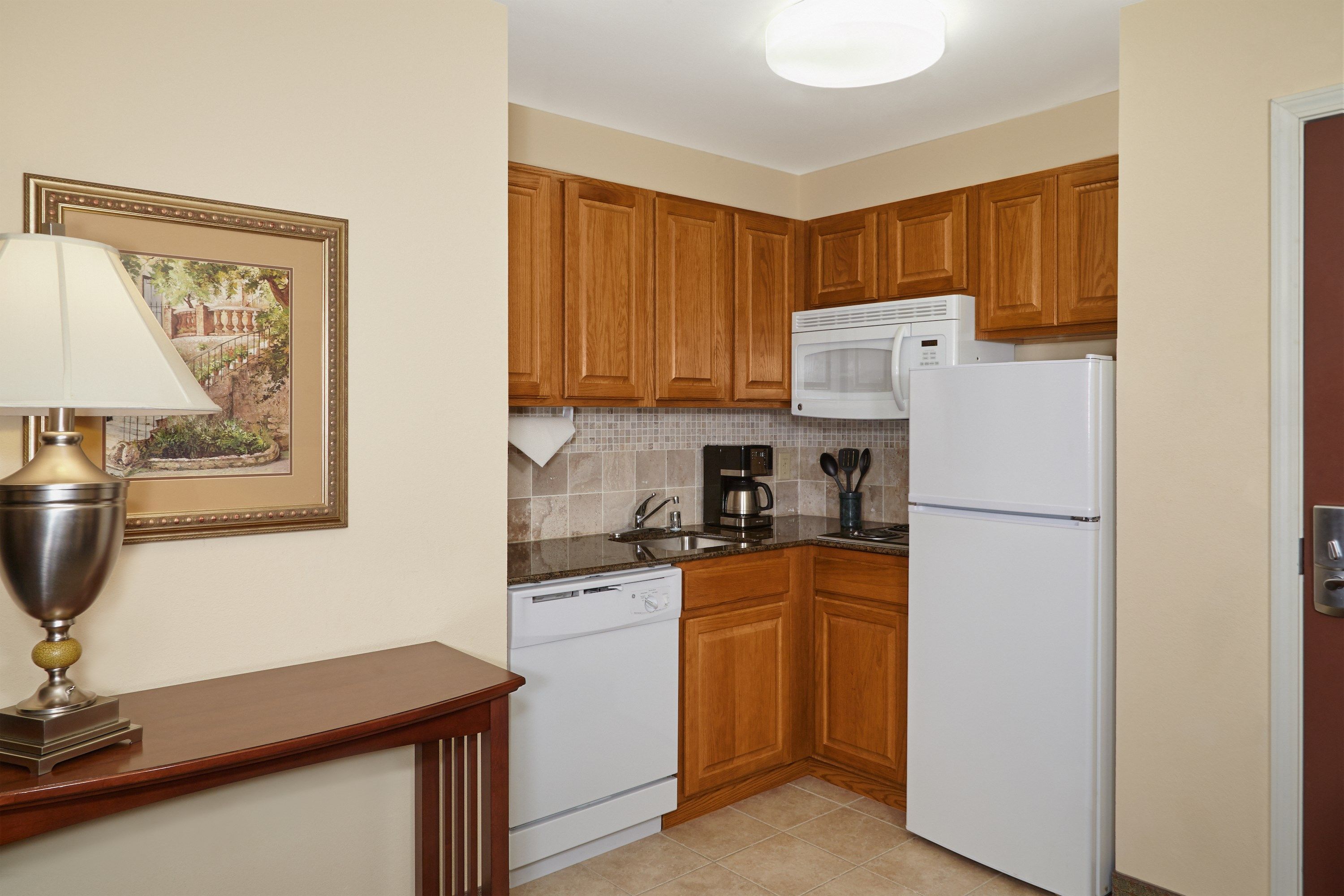 image Cook a meal in your equipped kitchen!