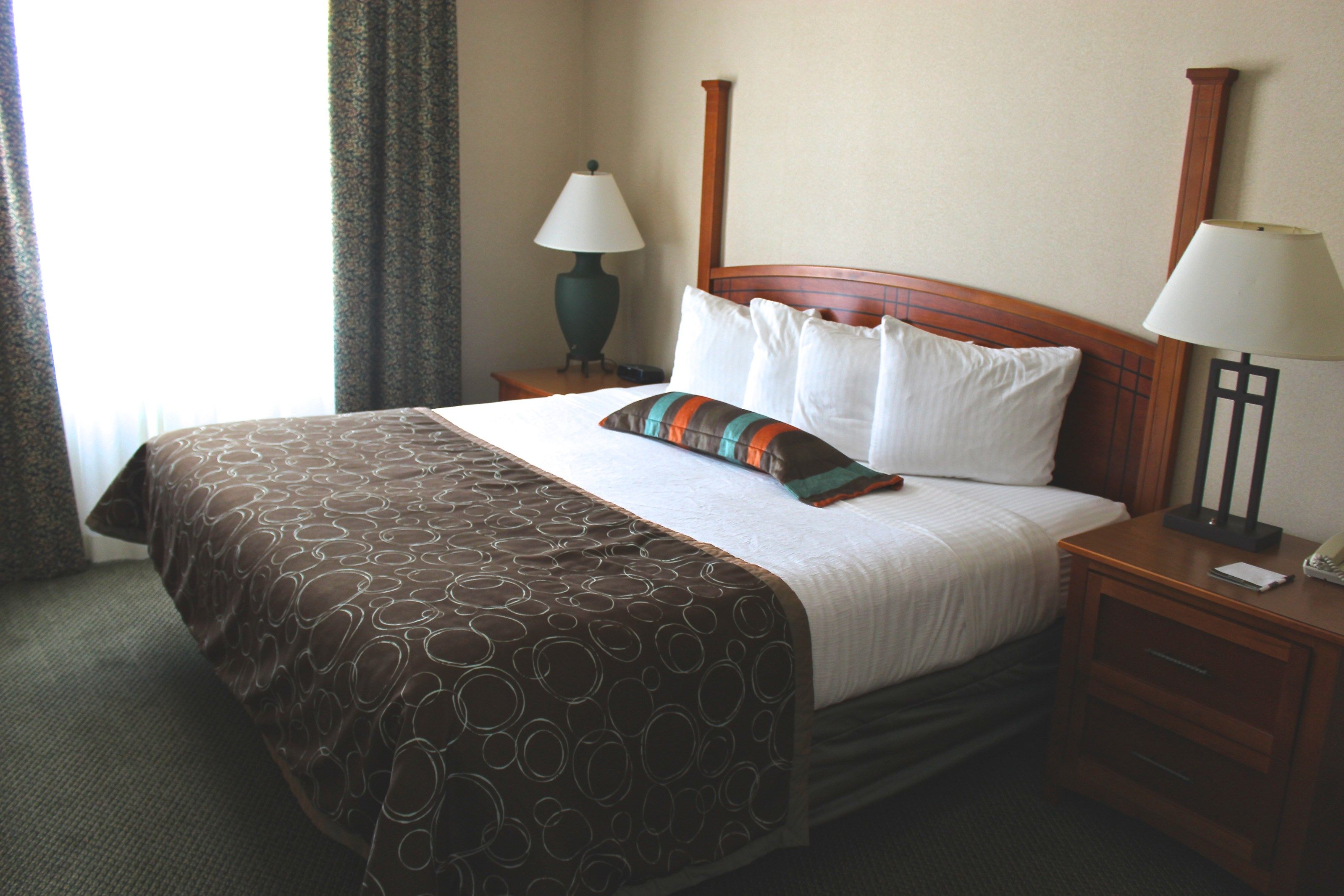 image Drift off to sleep in the plush Queen bed in the bedroom