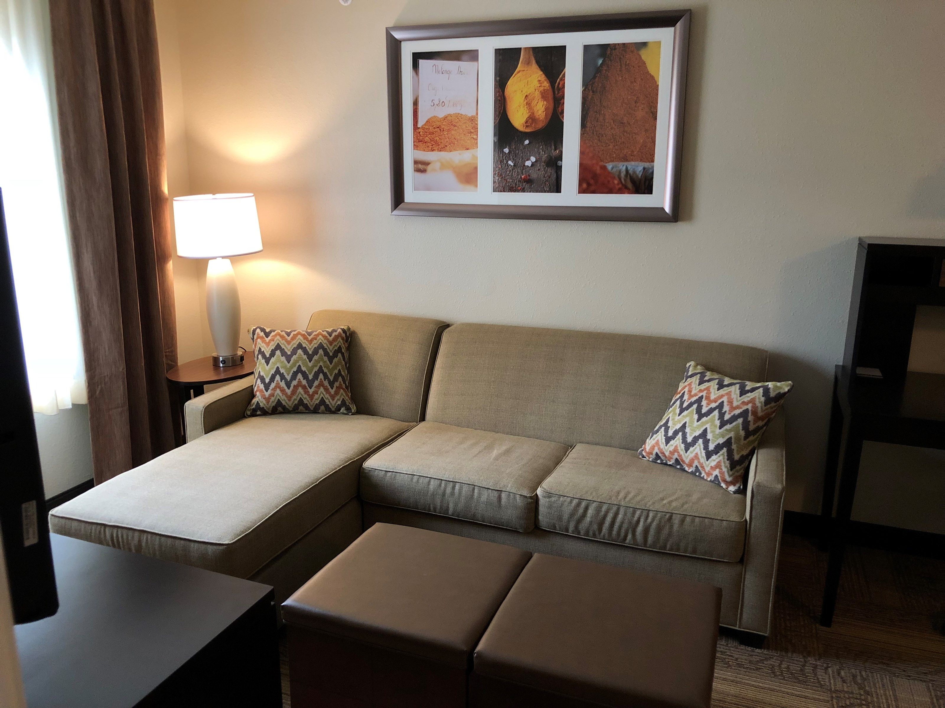 image Escape to our cozy suite!