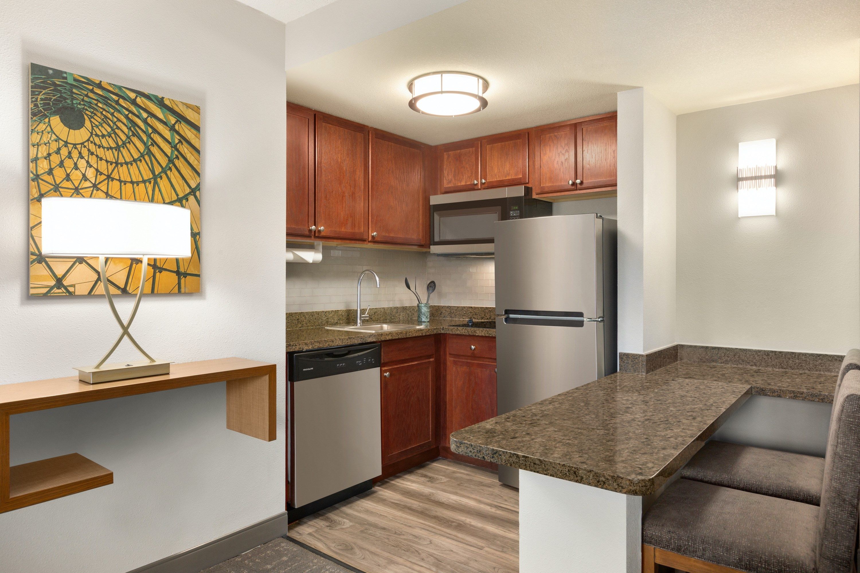 image The fully-equipped kitchen features all the amenities you'd need to make a delicious meal.