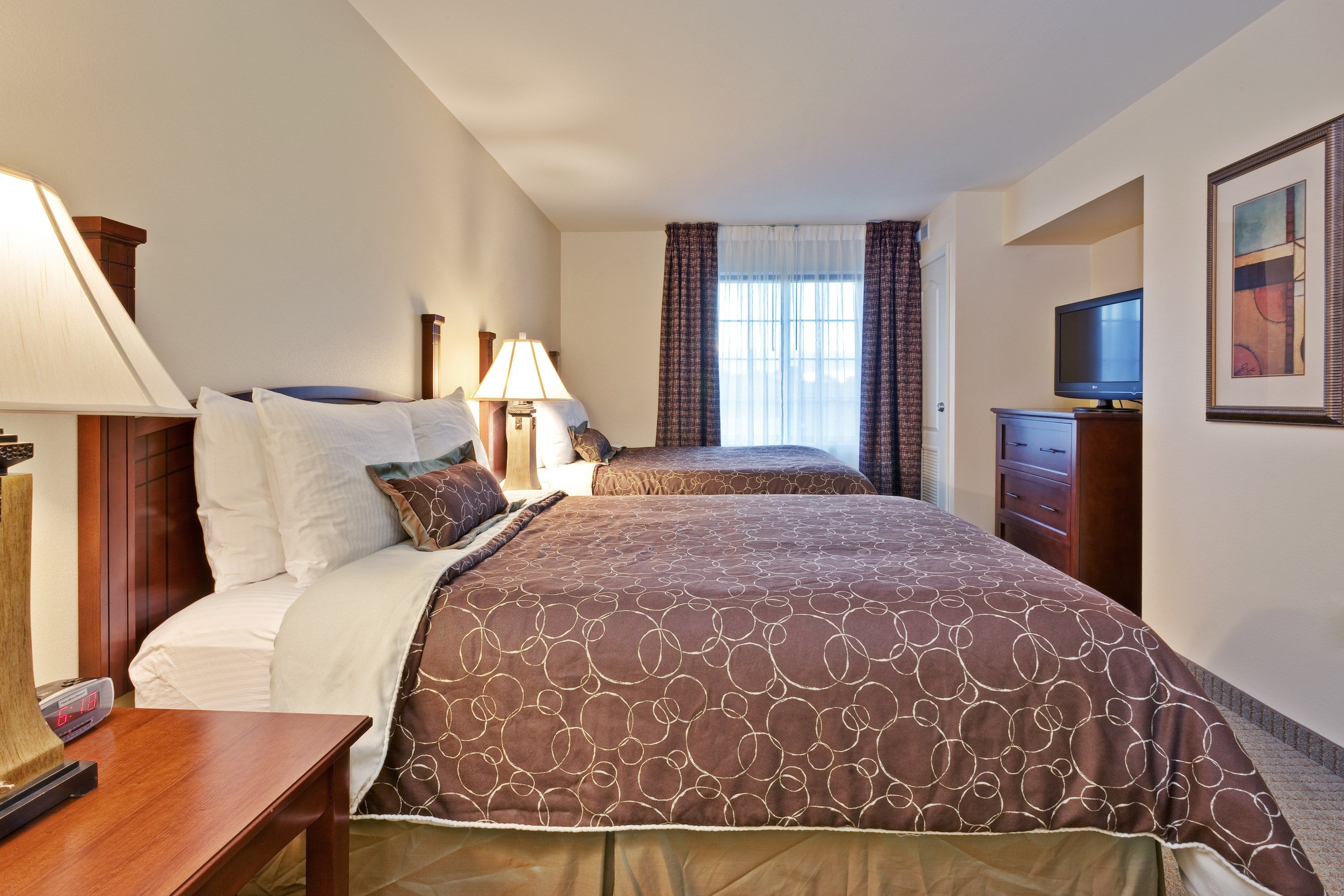 image Get a good night's rest in the cozy bedroom.