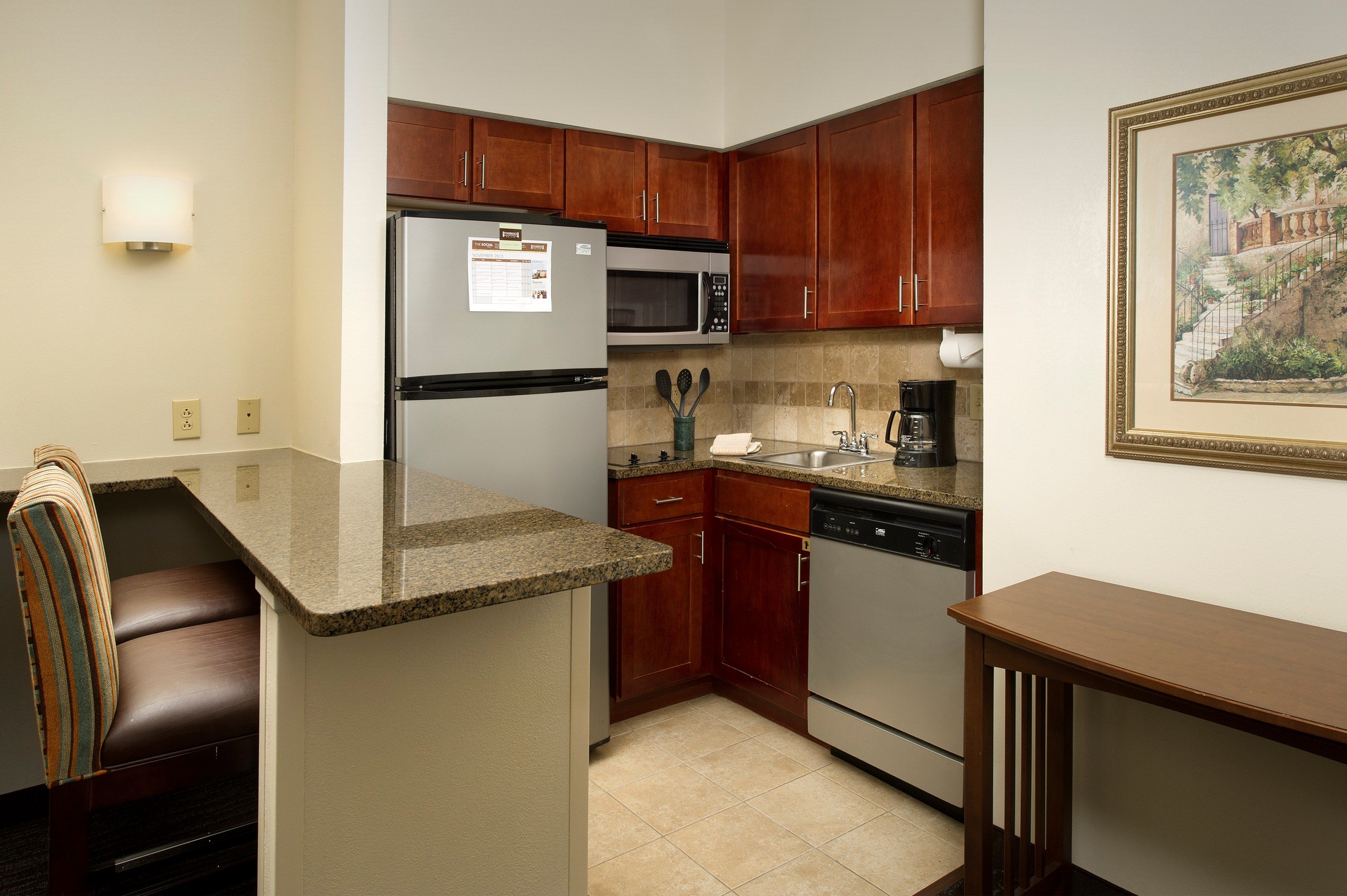 image The fully-equipped kitchen features all the amenities you'd need to make a delicious meal.