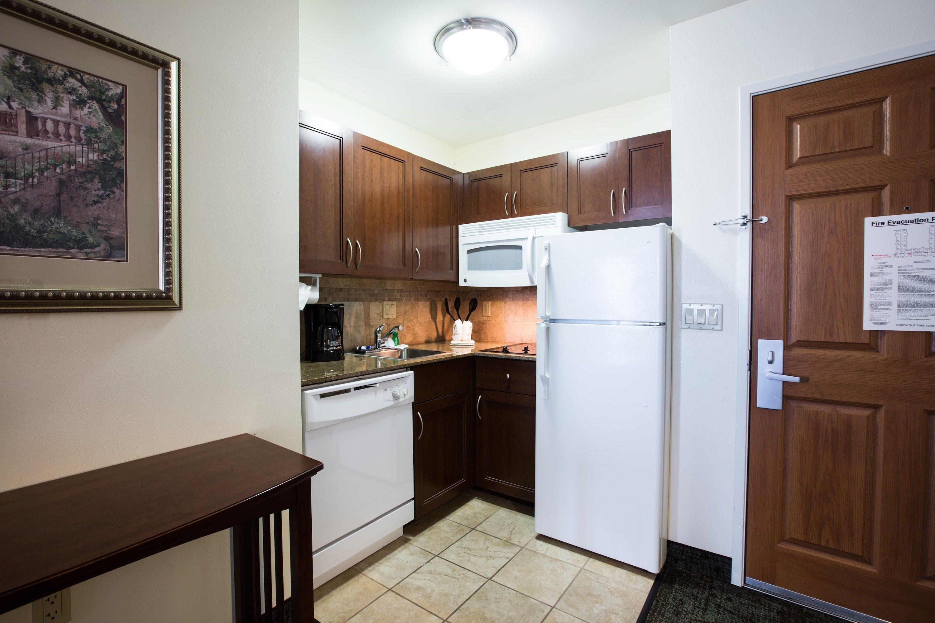 image Grab a snack in your kitchen.
