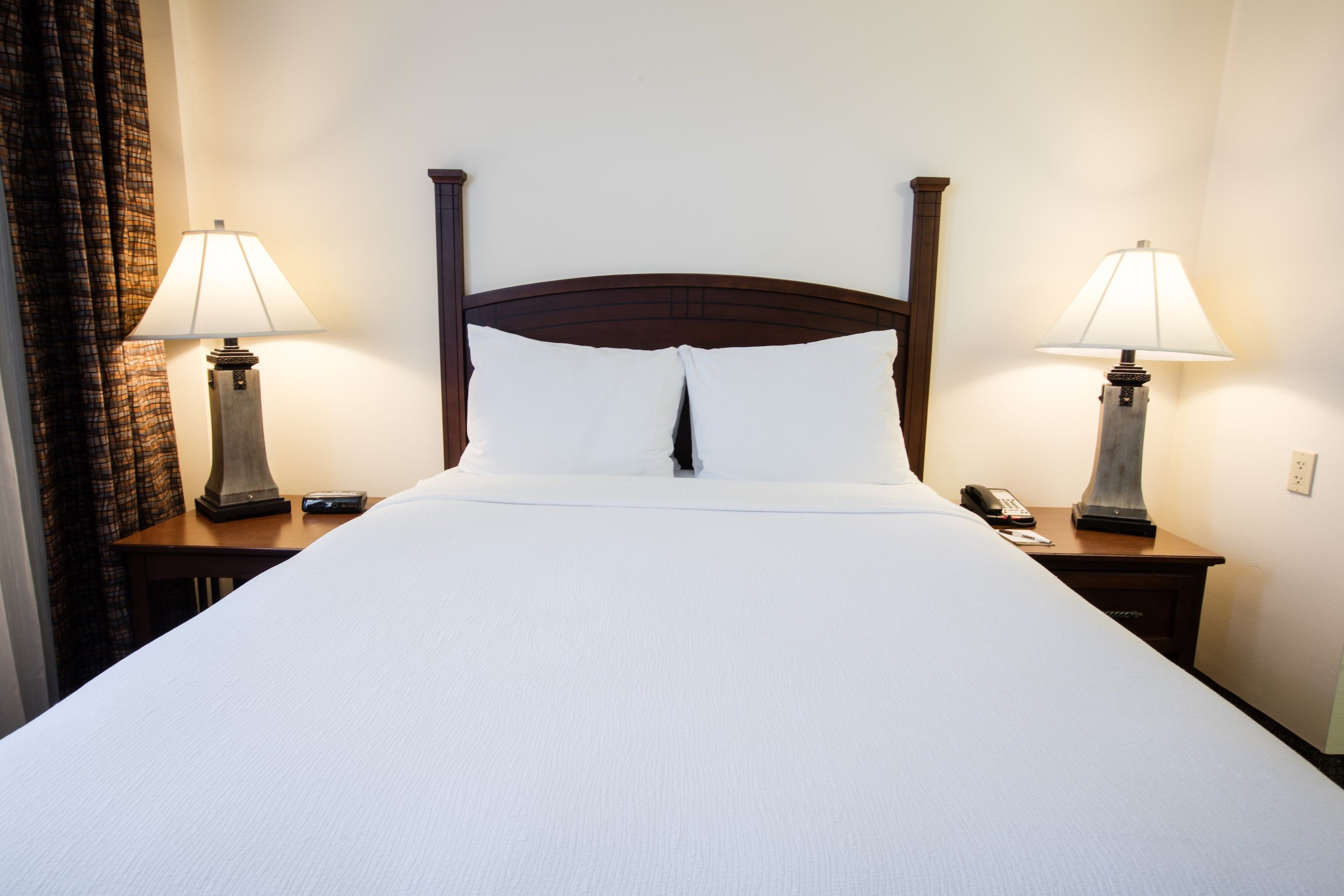 image The bedroom has 2 Queen beds.