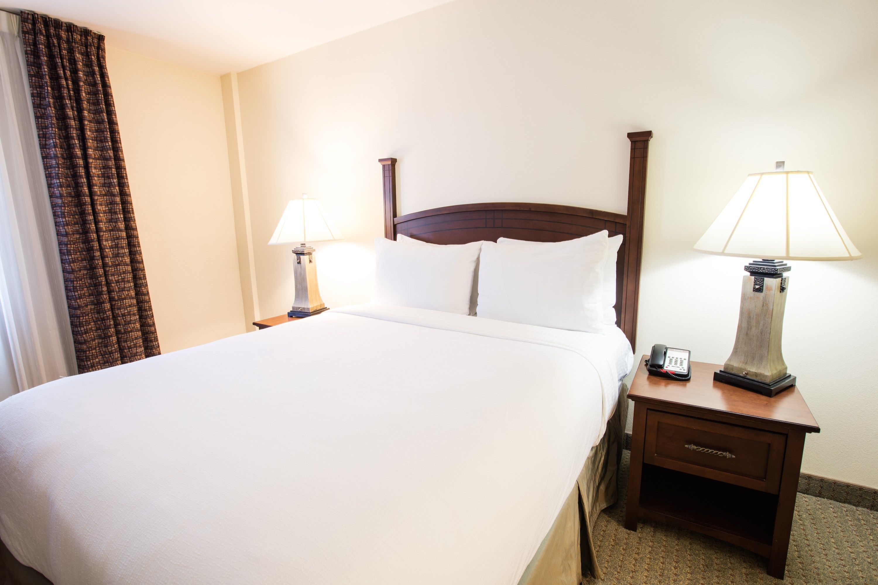 image Get a good night's rest in the cozy bedroom.