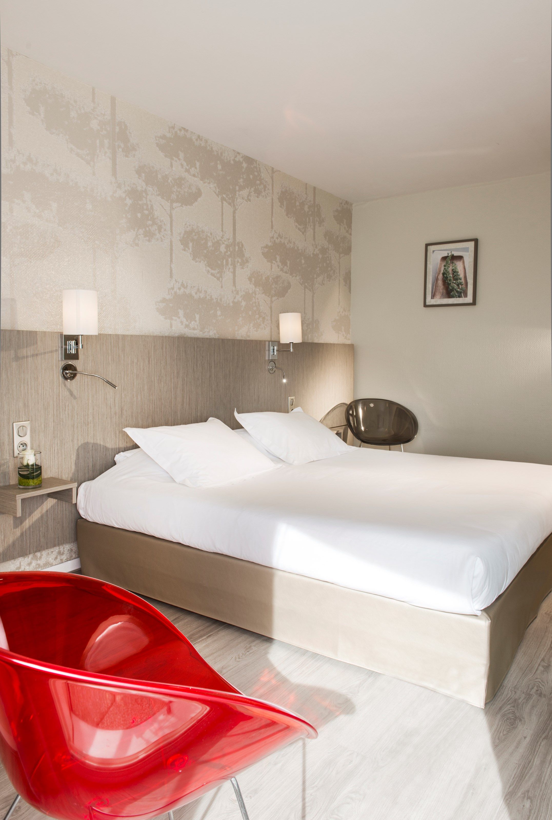 image Get a peaceful night sleep in our cozy bedroom.