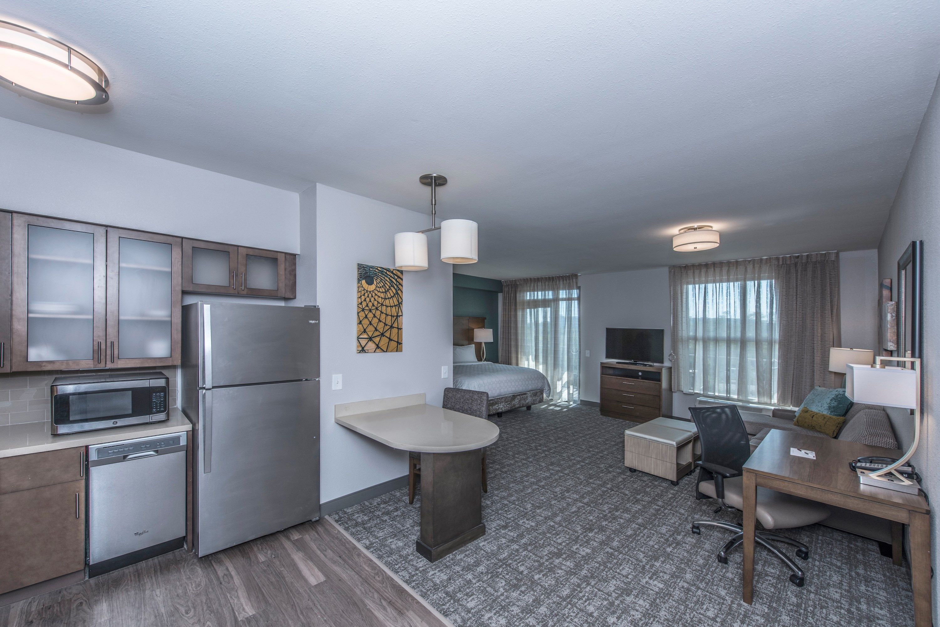 image Find peace and relaxation with your close friends and family in this comfy studio.