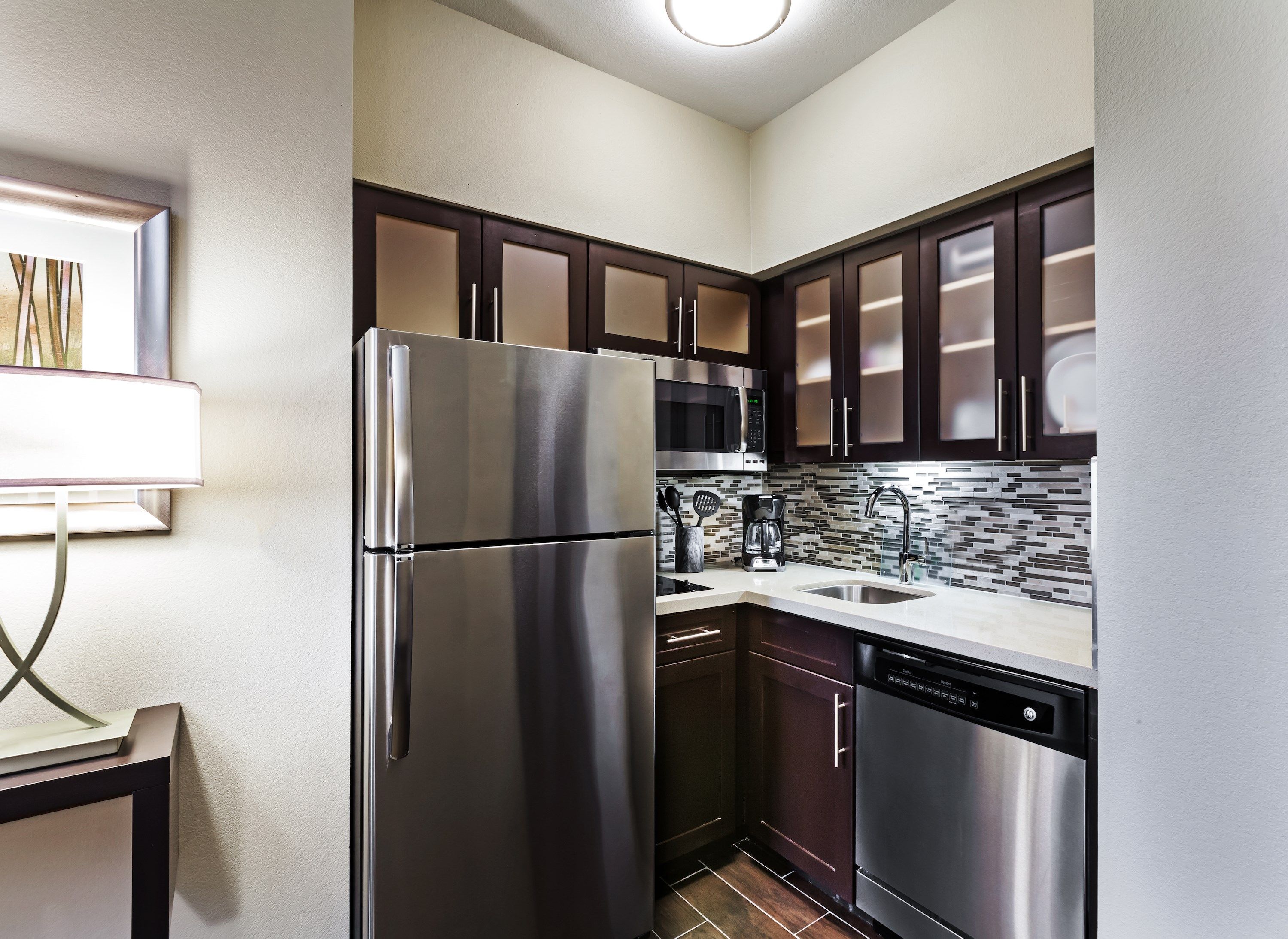 image Tuck into a great snack you’ve prepared in your kitchen.