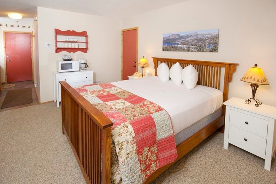 image Drift to sleep in the comfortable queen bed