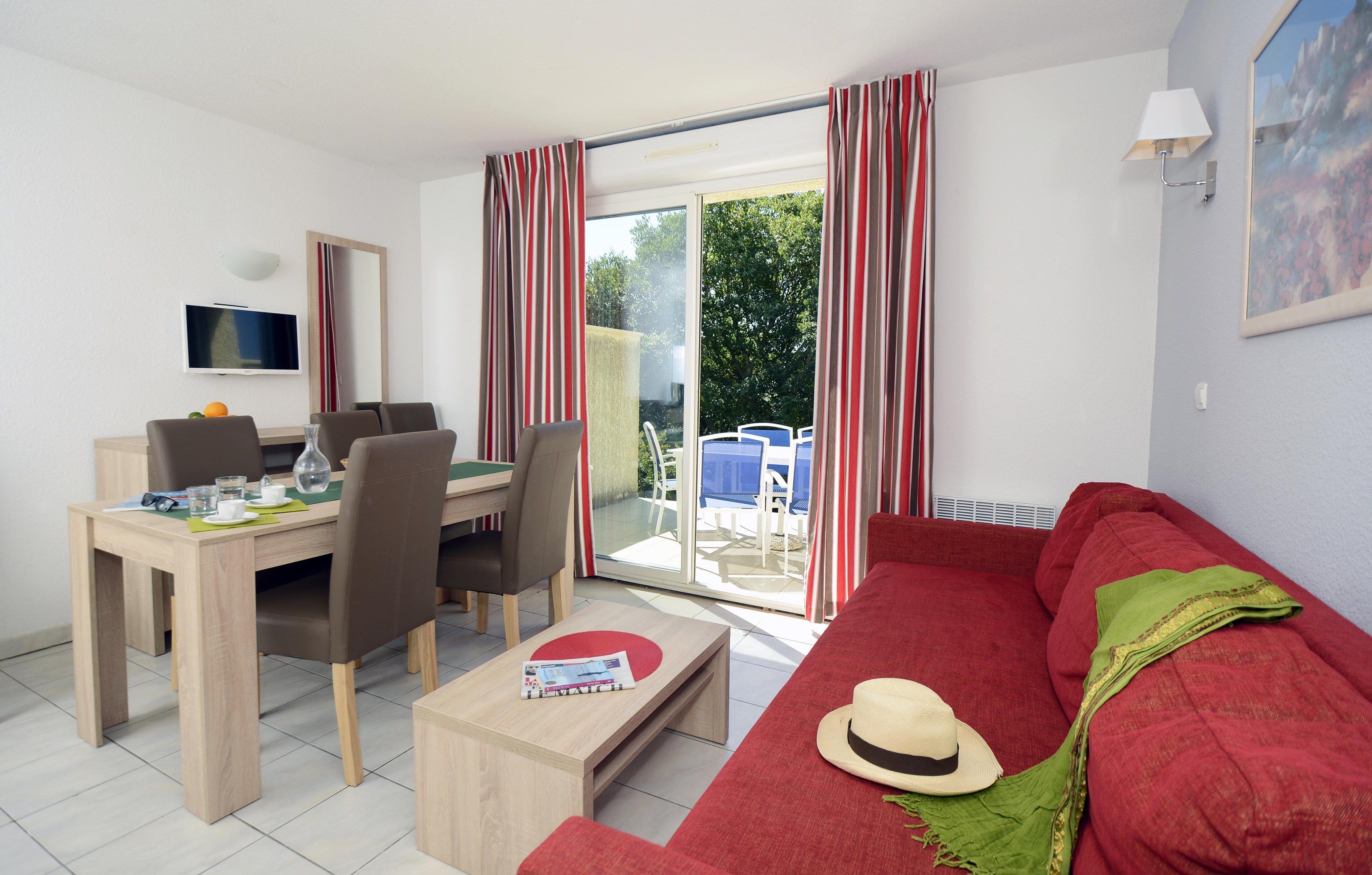 image Welcome to our cozy maisonette in Salavas!