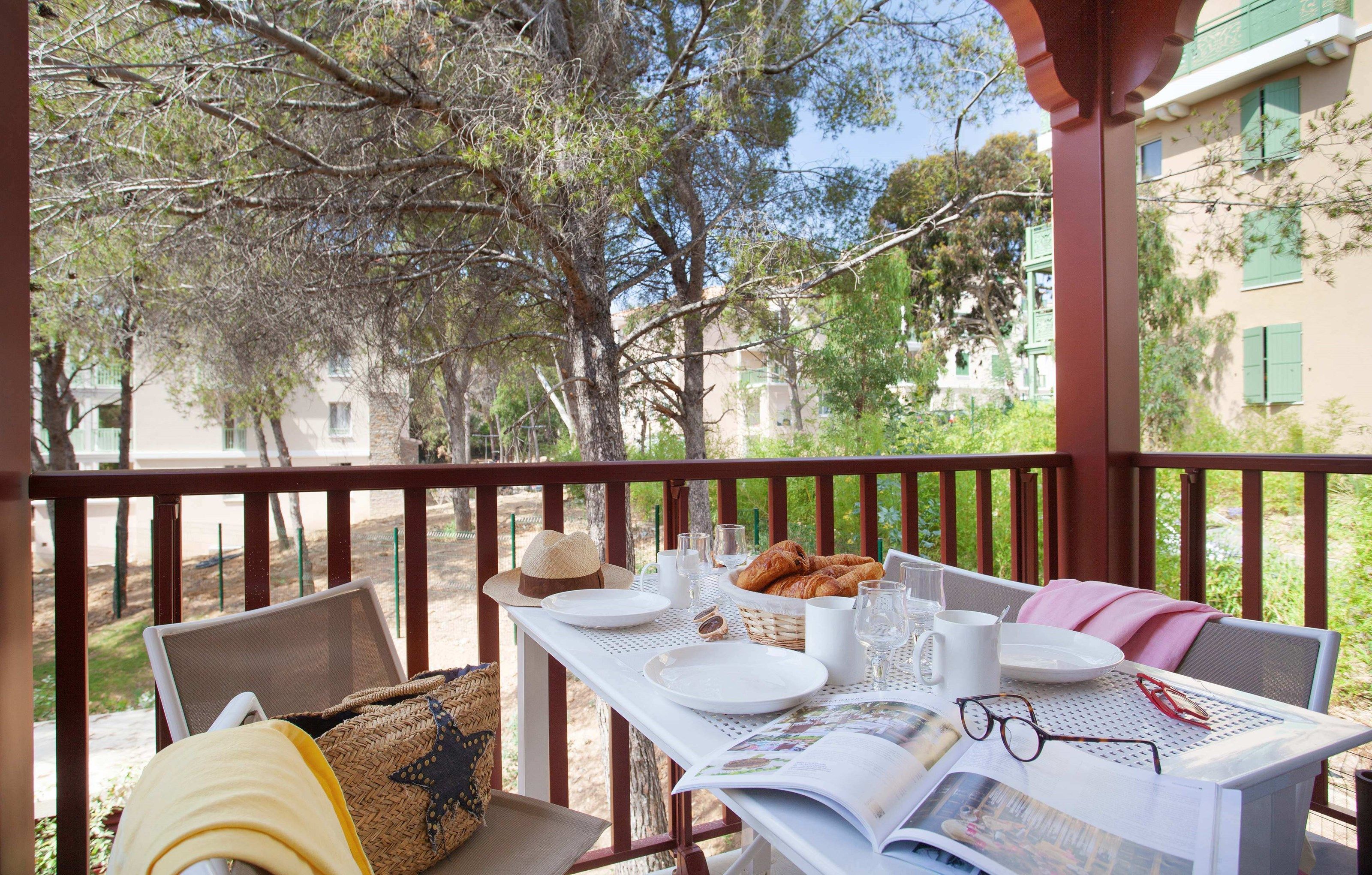 image Open the door and step out onto your private balcony!
