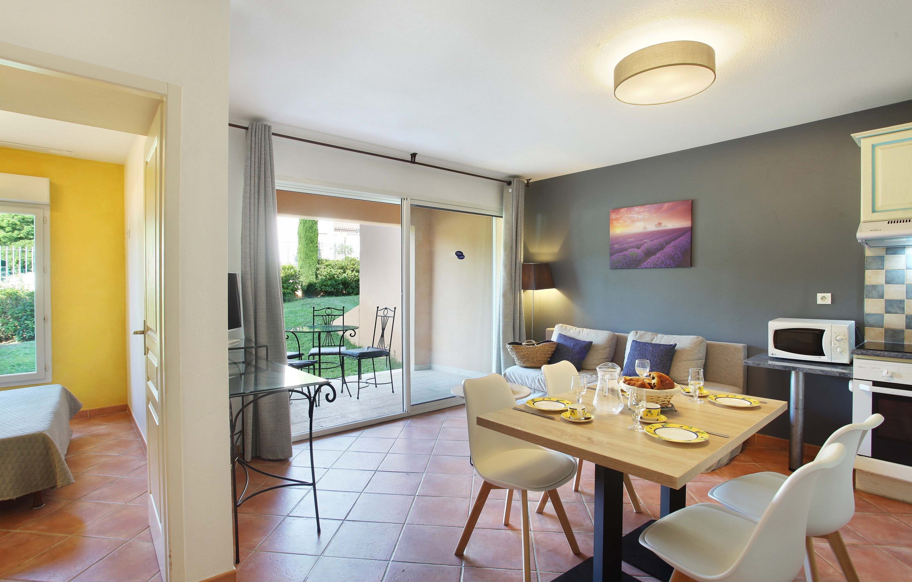 image Welcome to our bright living area.