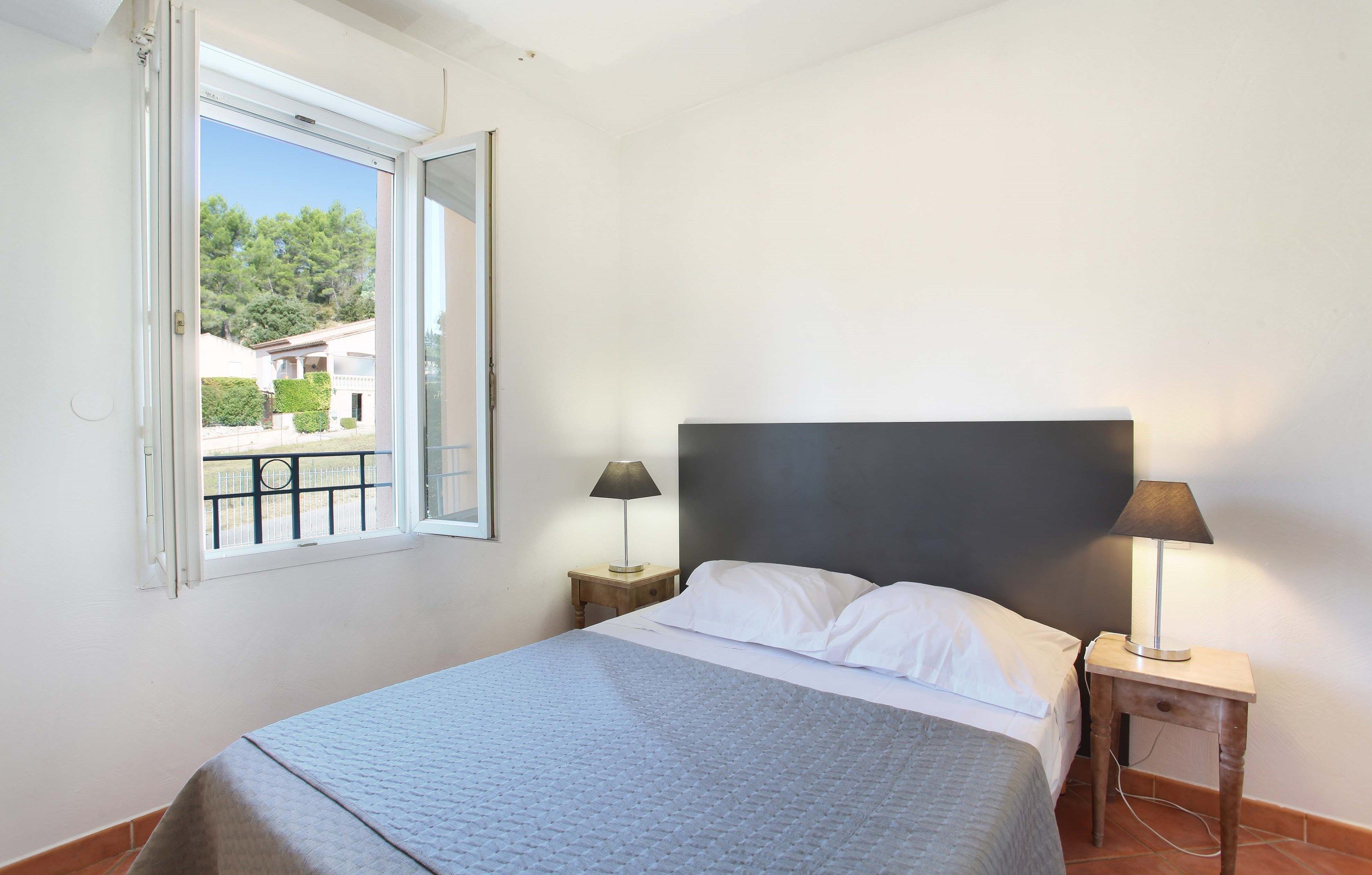 image Drift to sleep in a comfortable bed.