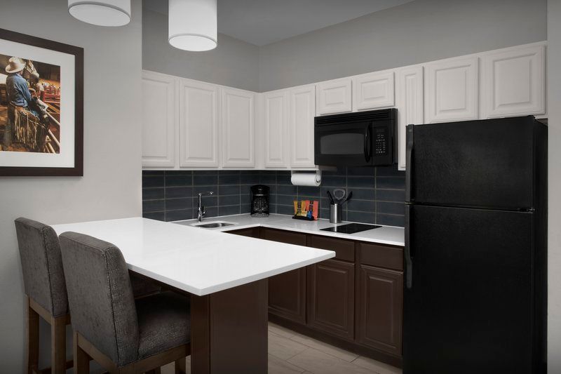 image Fully equipped kitchen with modern appliances.