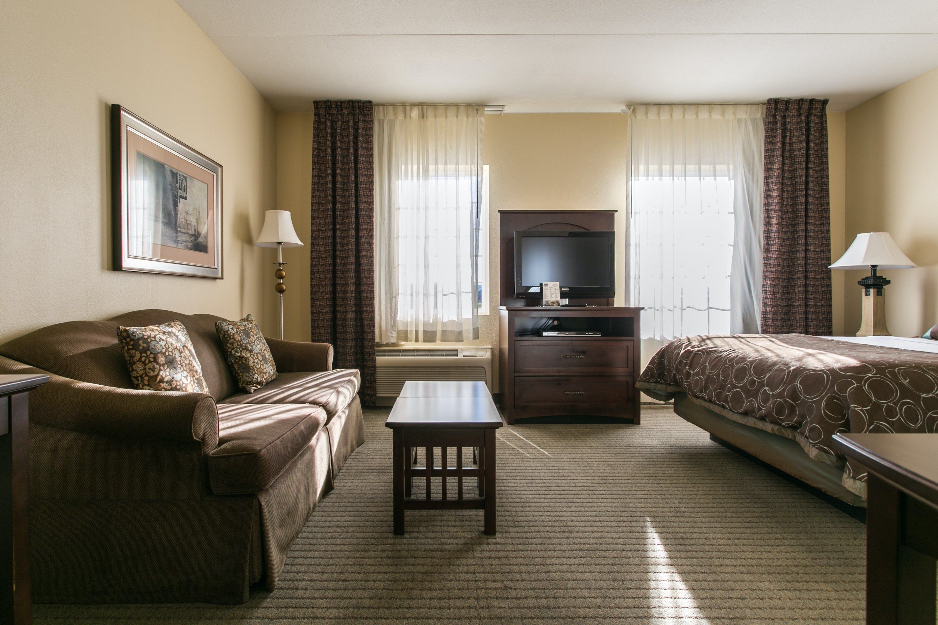 image You will love the open-concept living space, perfect for relaxing after a great day.