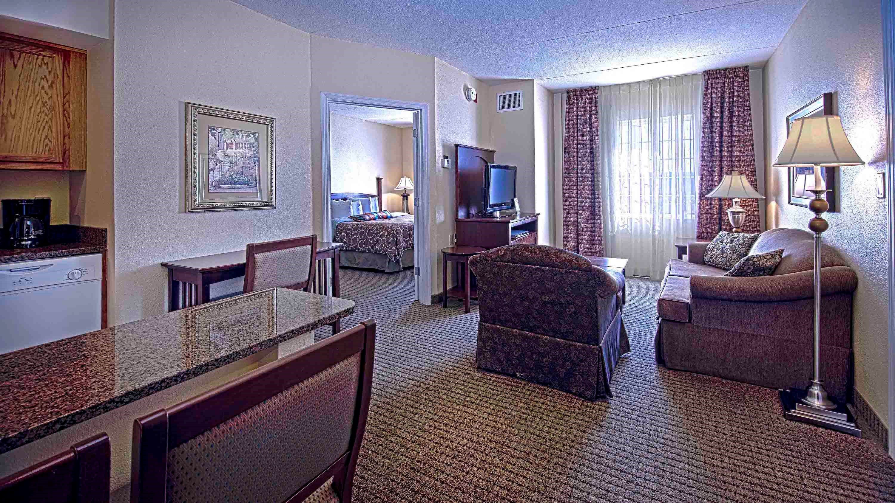 image Enjoy the warm and cozy decor.