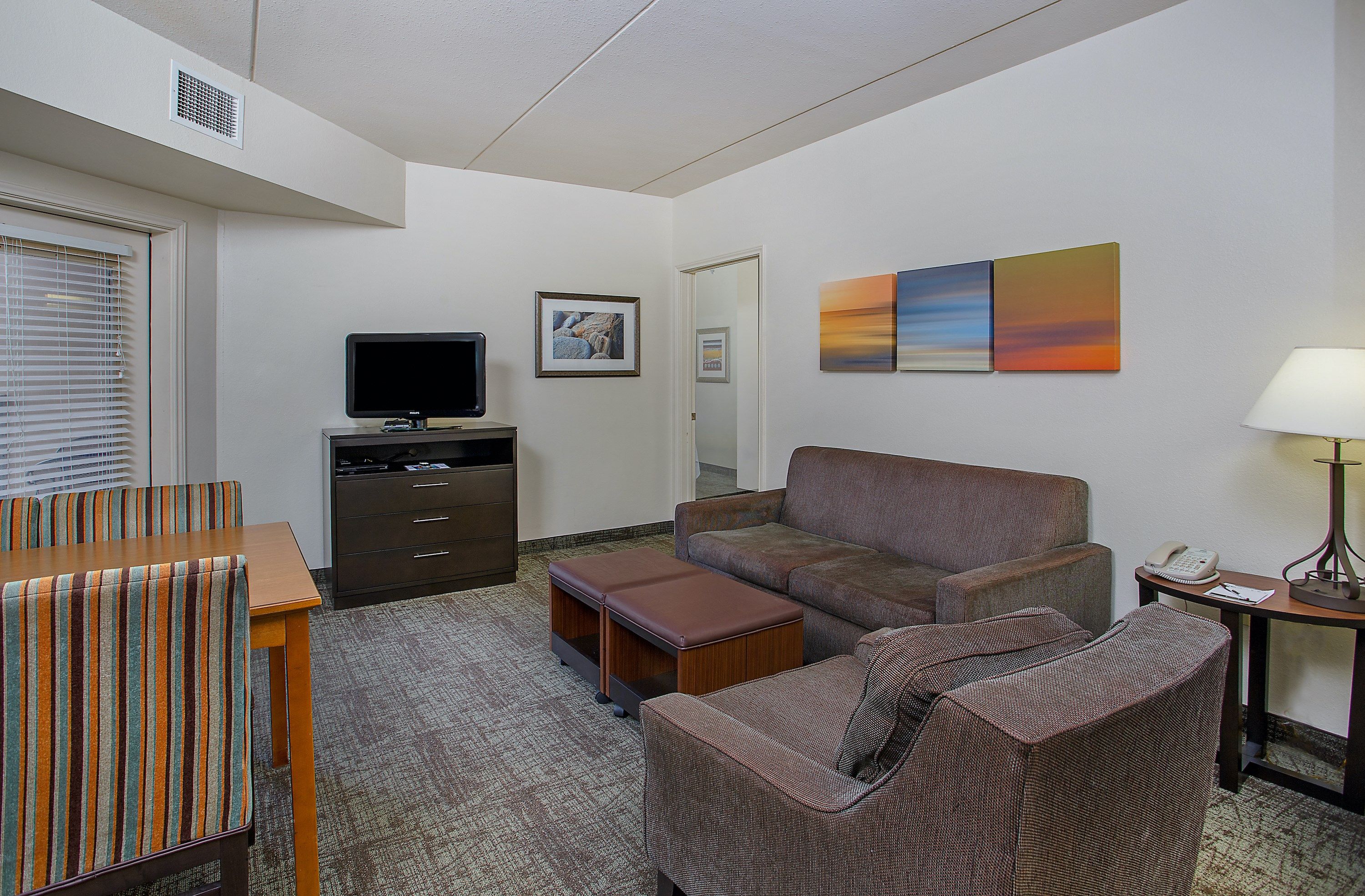 image Enjoy the warm and cozy decor.
