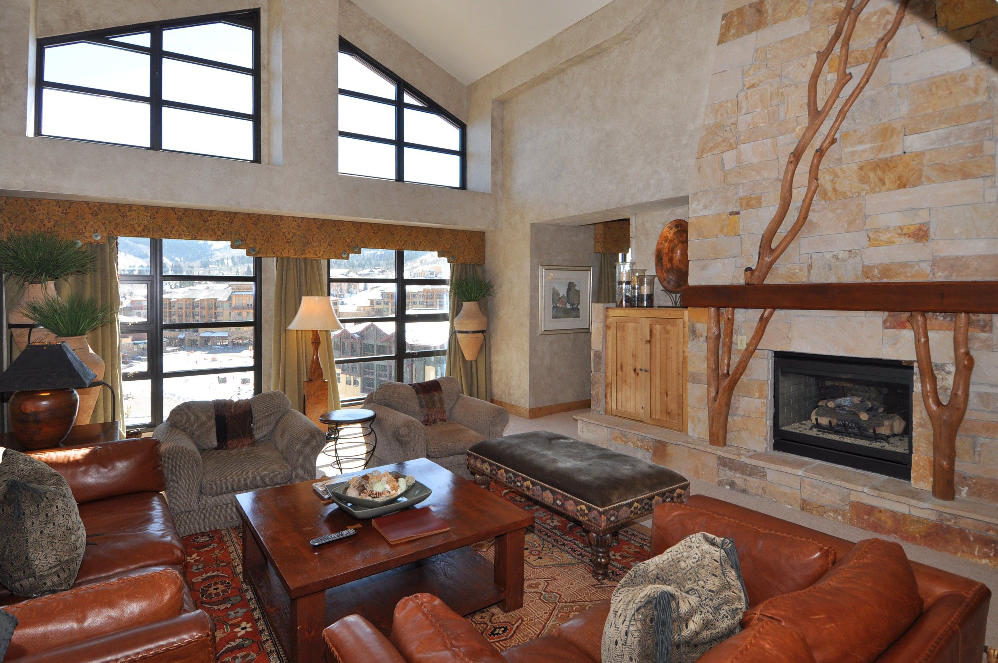 image Experience the ultimate in luxury ski accommodation when you stay in the penthouse