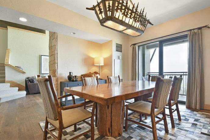 image Dine together or entertain at the dining table