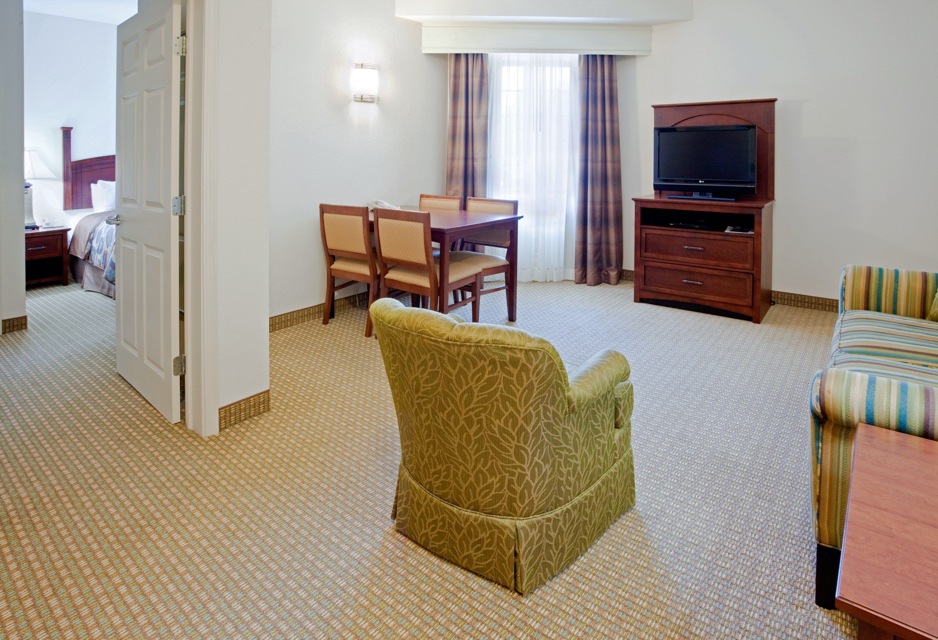 image Enjoy the warm and cozy decor.