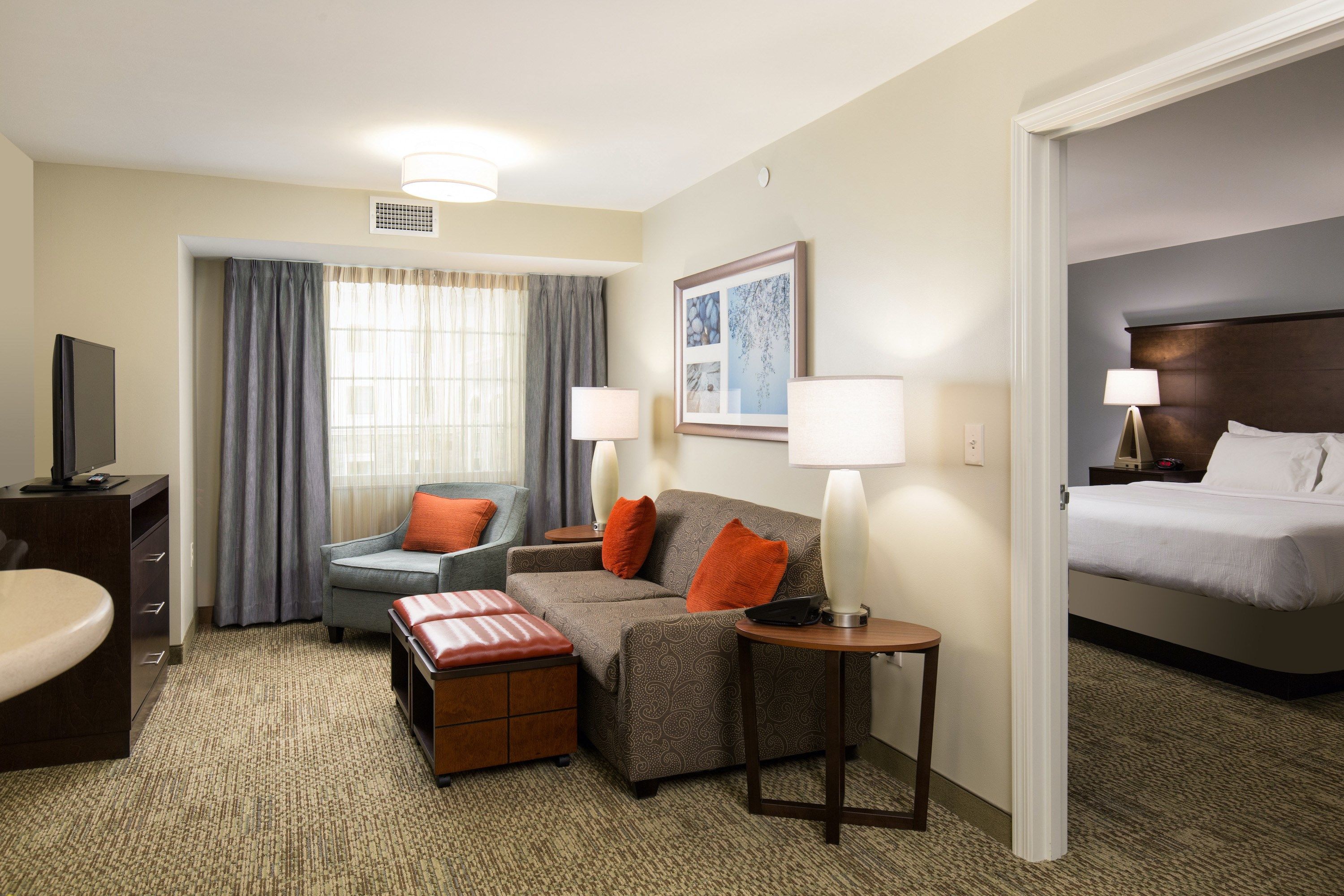 image Enjoy the warm and cozy decor.