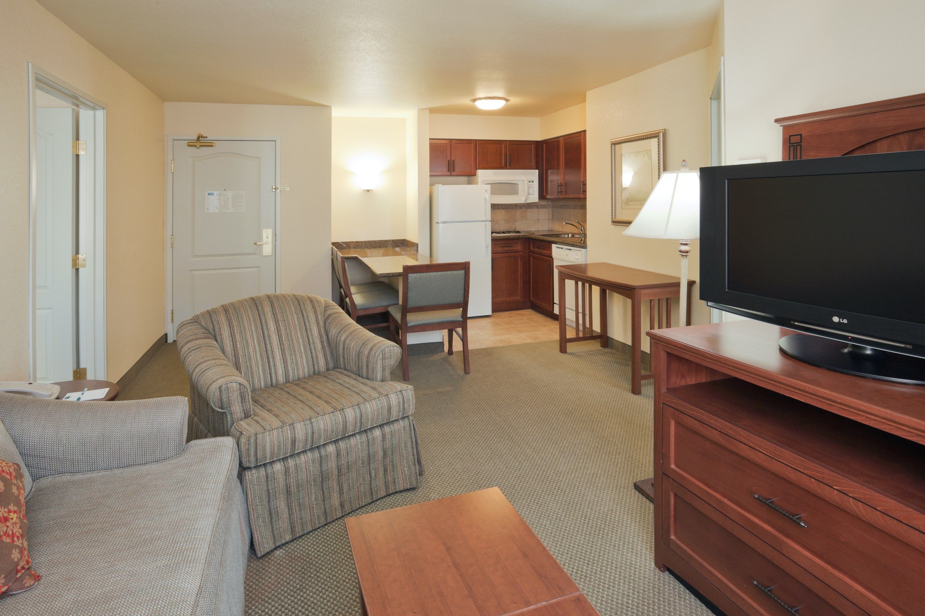 image Enjoy the warm and cozy decor.
