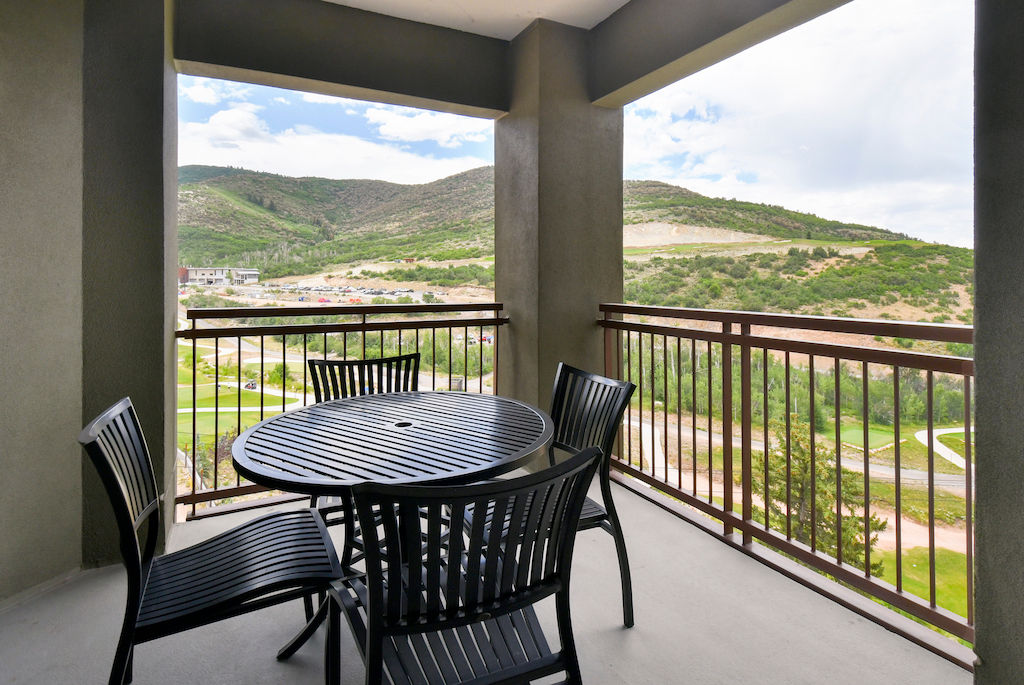 image Sit on your private balcony or deck and relax!