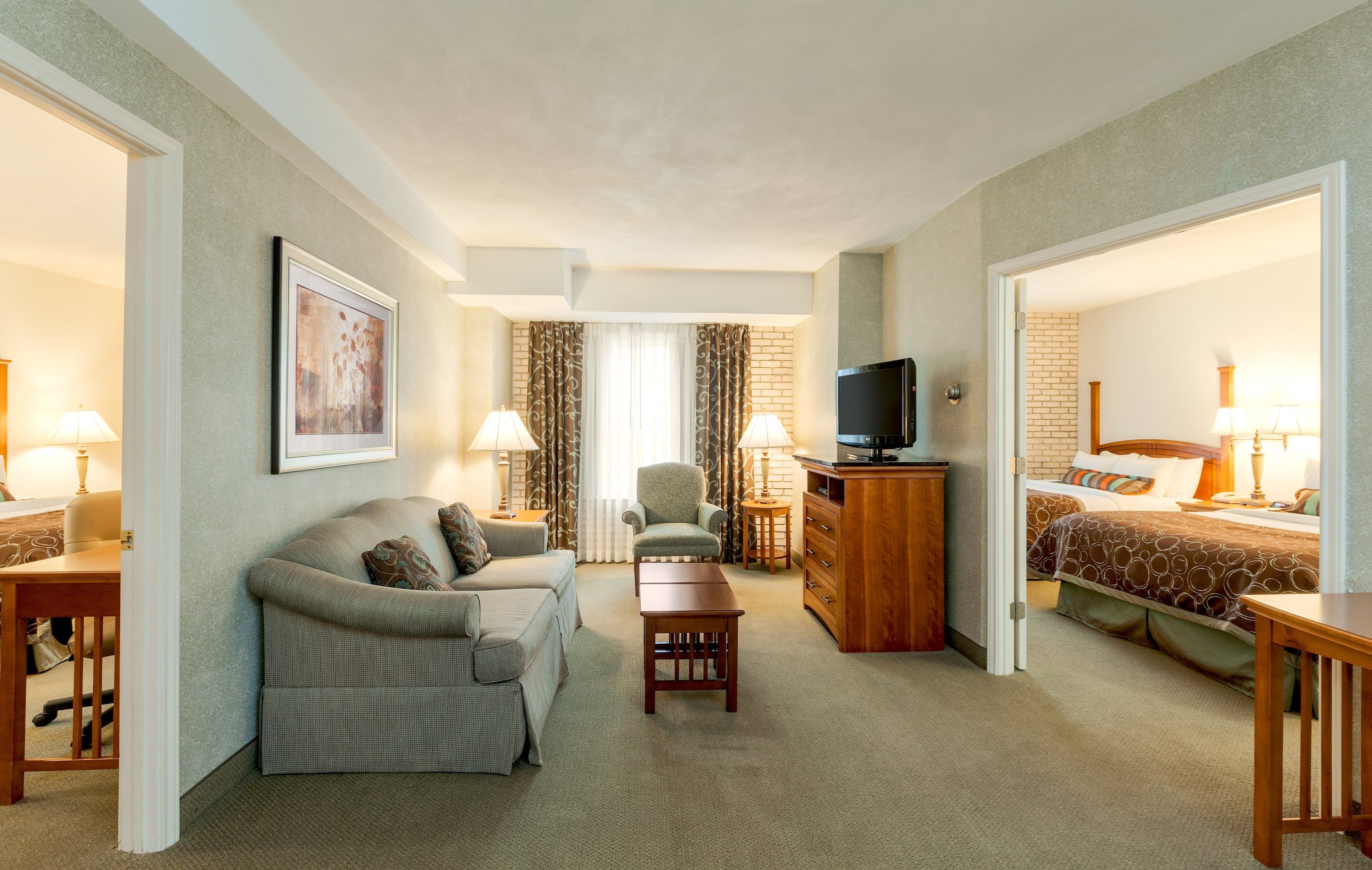 image Welcome to our elegant and modern suite.