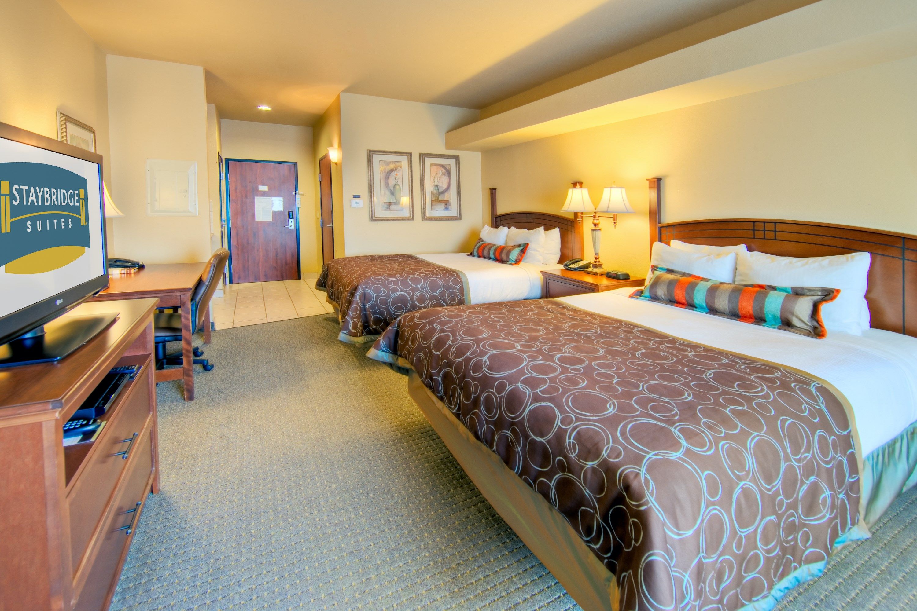 image Drift to sleep in this plush bed.