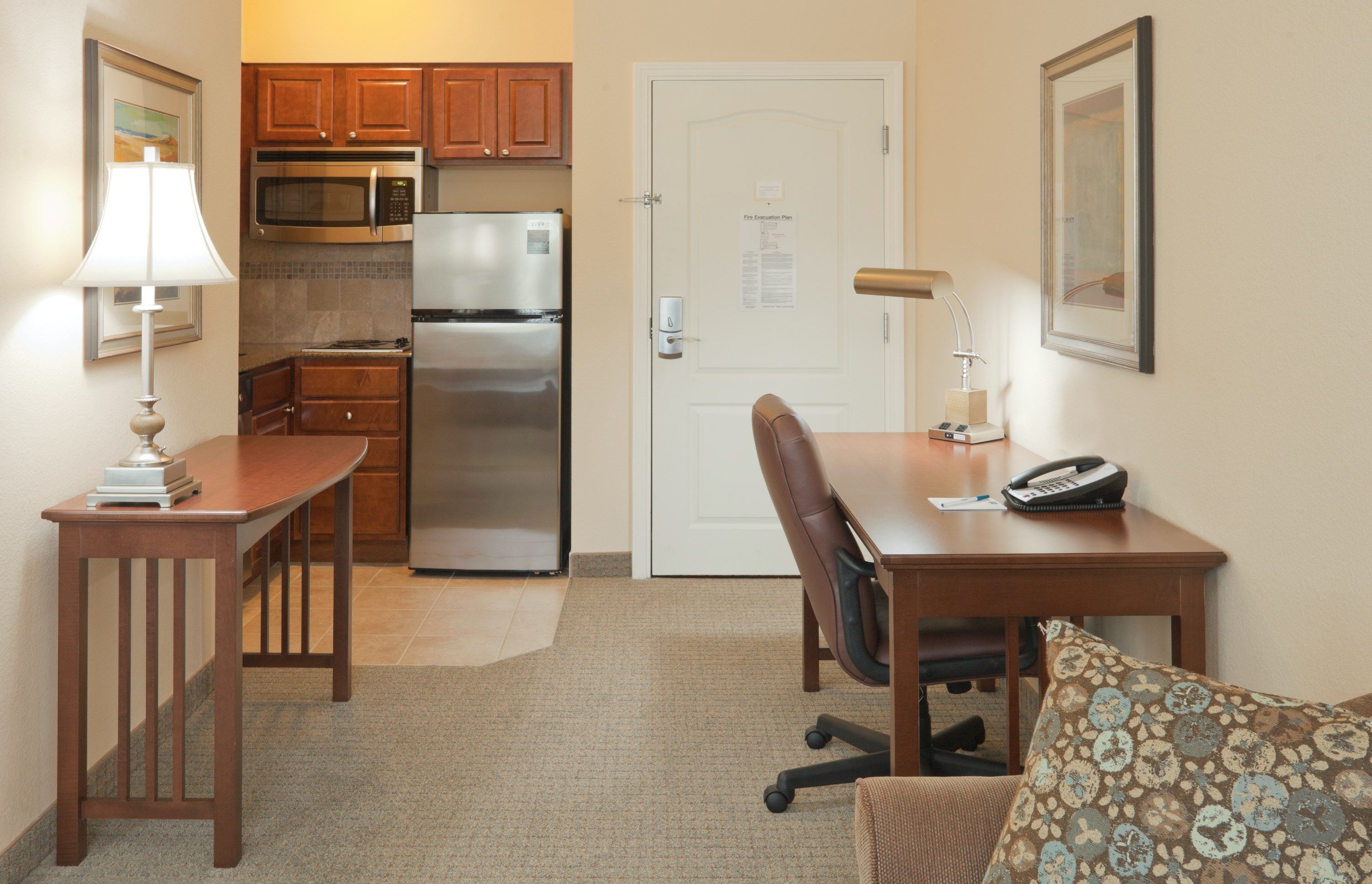 image Curb your appetite by cooking a meal in your kitchen.