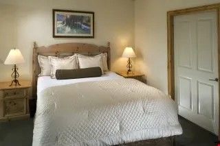 image Get a good night's rest in the master bedroom.