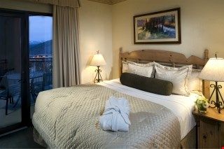 image Get a good night's rest in the master bedroom.
