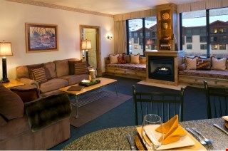 image Relax and unwind in the cozy, well-appointed living room.