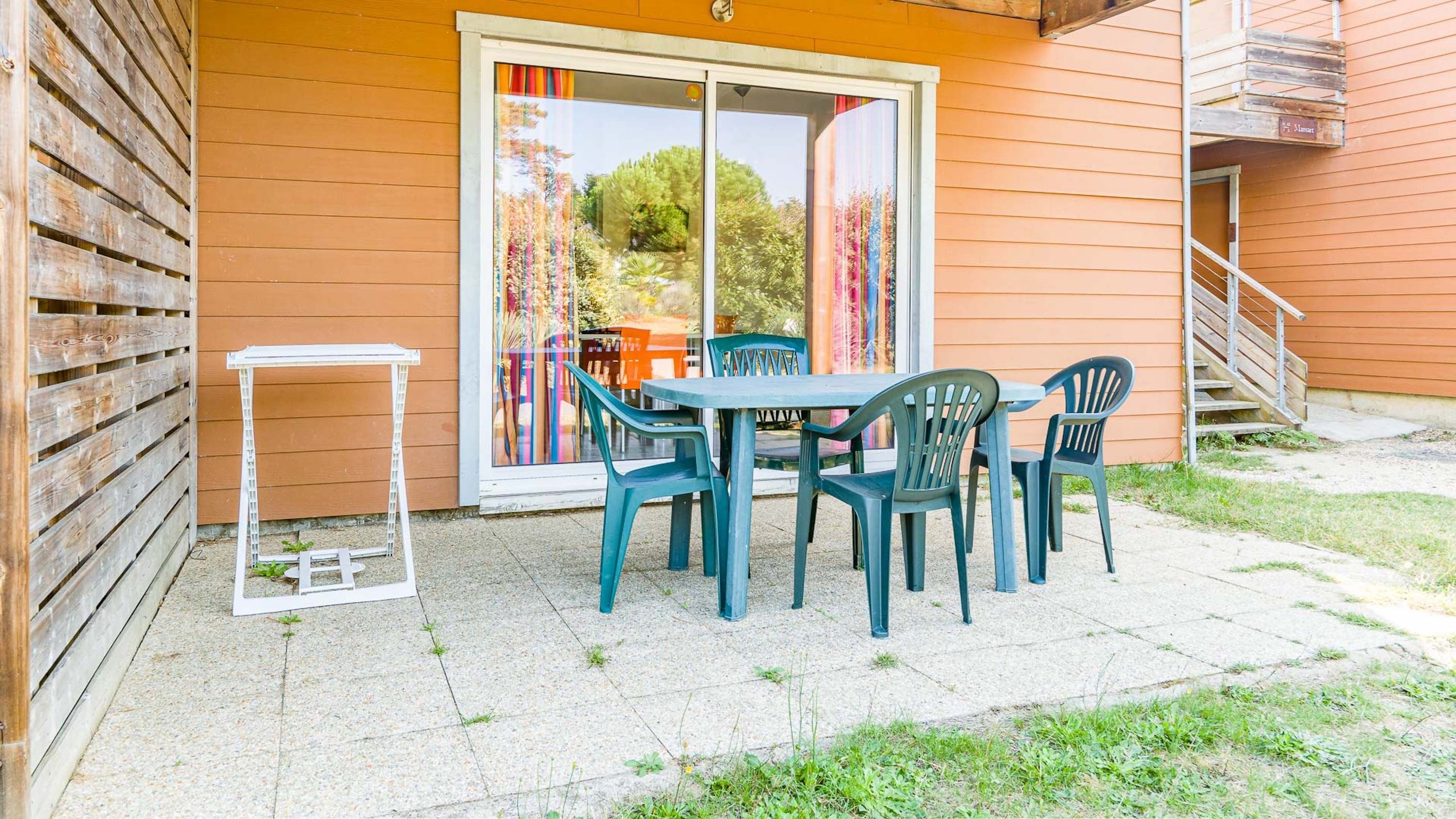 image Open the door and step out onto your private balcony or patio!