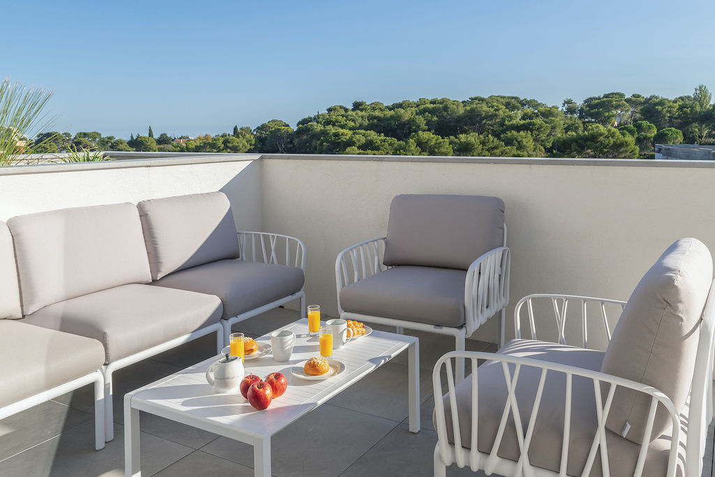 image Enjoy some fresh air on the private terrace.