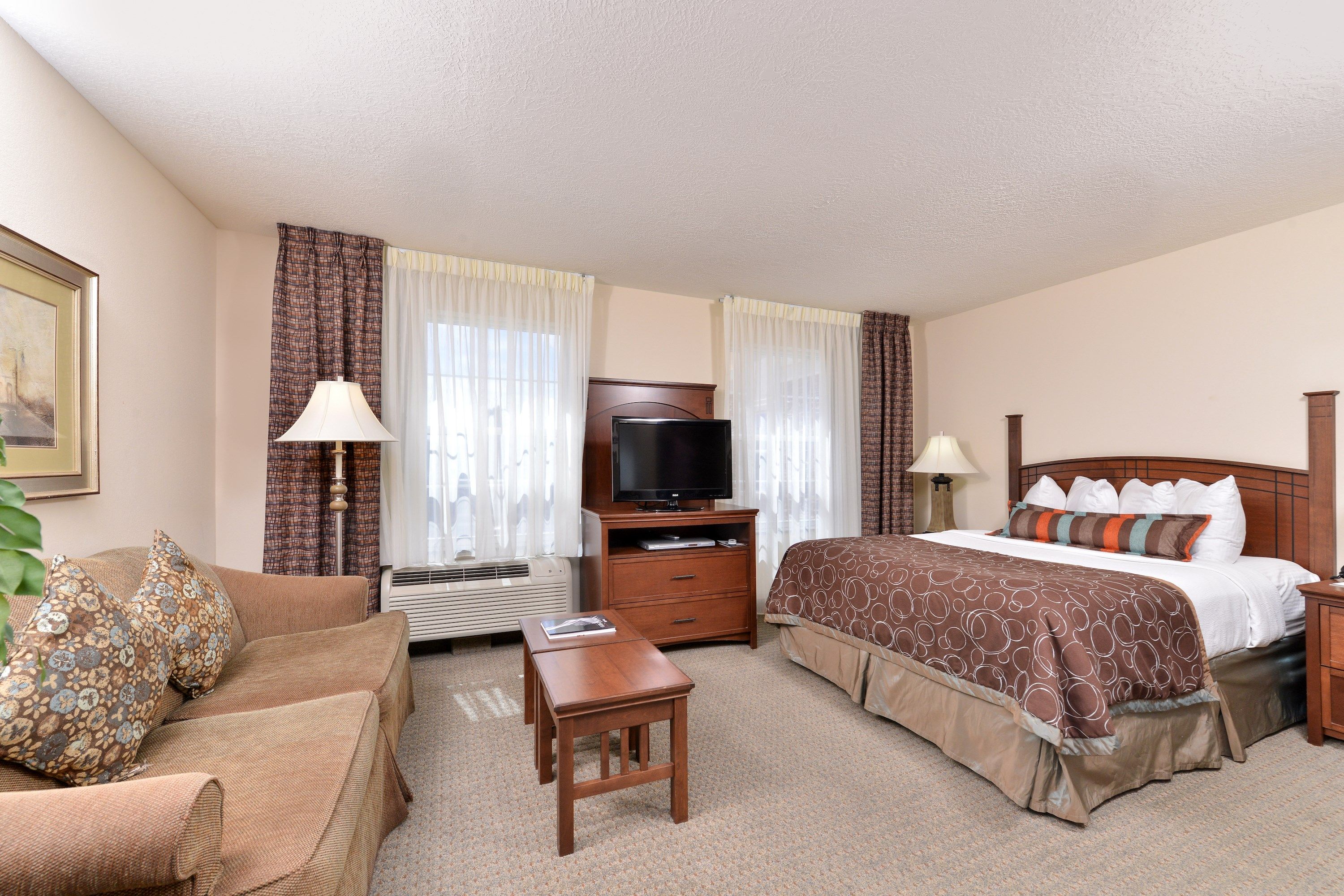 image Enjoy the warm and cozy decor.