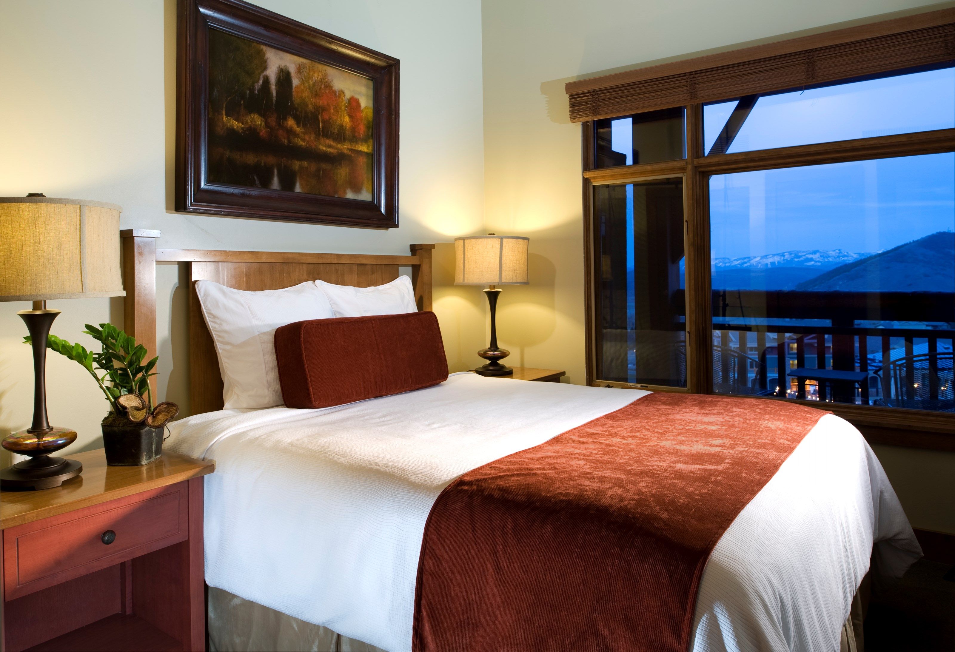image Drift to sleep in this comfortable queen bed