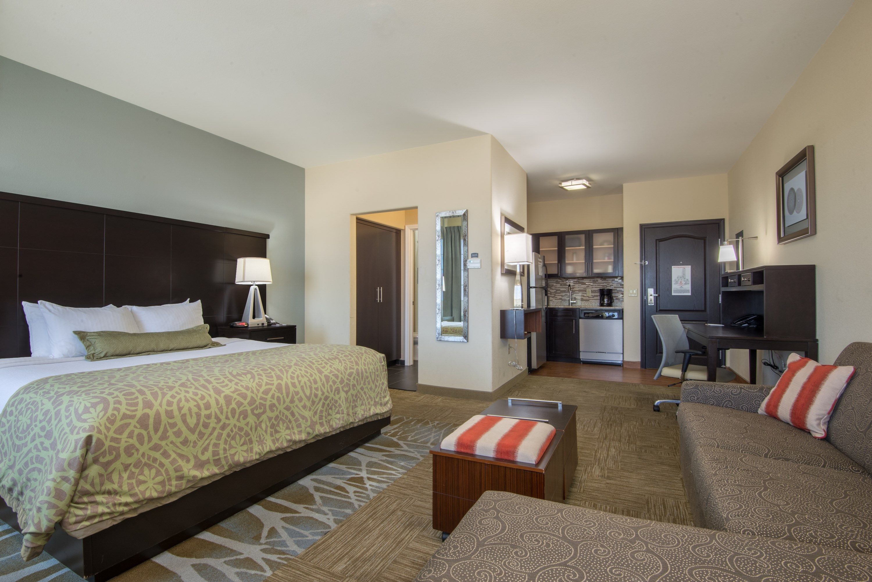 image Get a good night's rest in the cozy bedroom.
