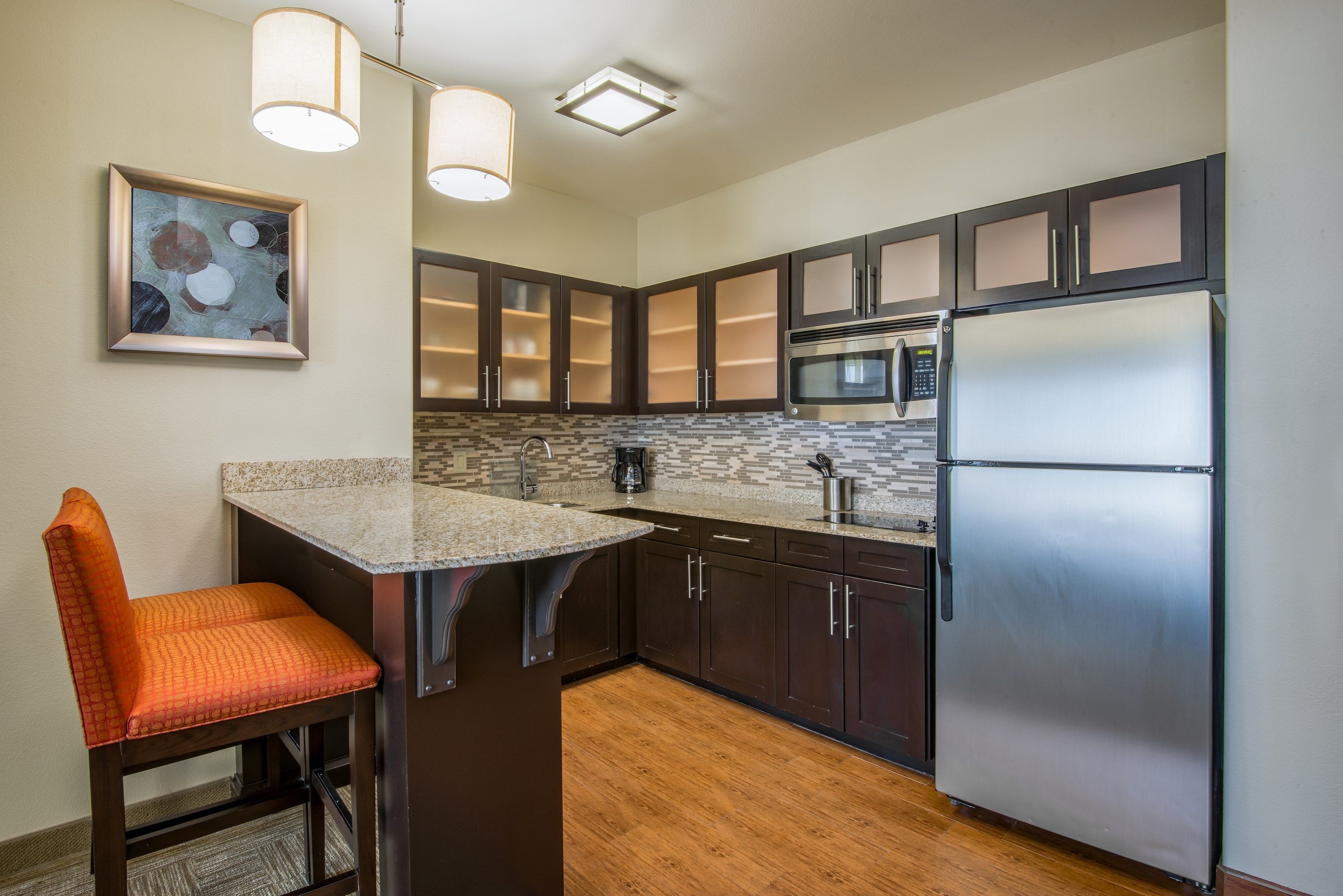 image The fully-equipped kitchen features all the amenities you'd need to make a delicious meal.