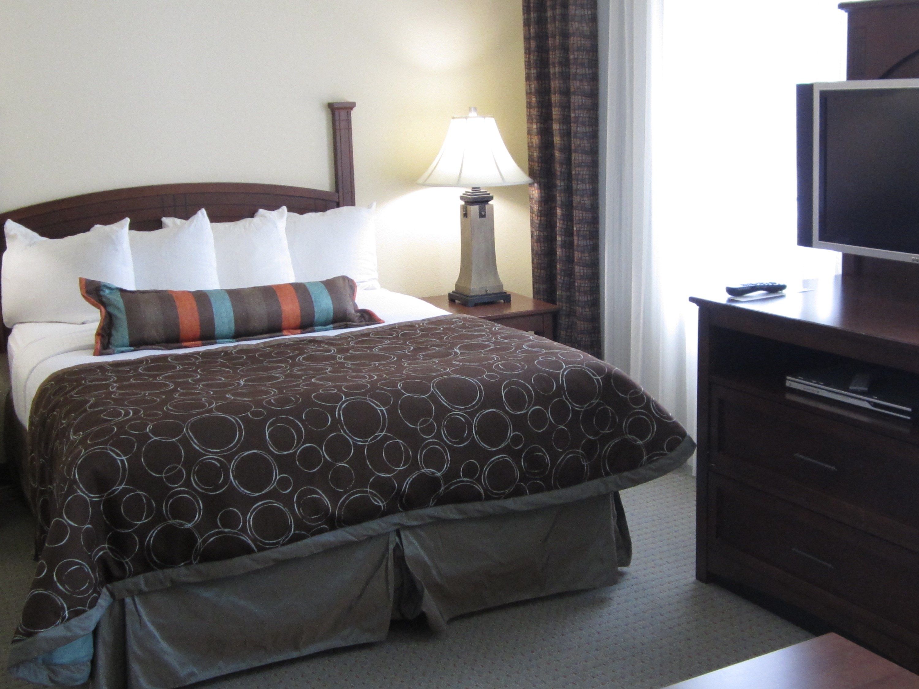 image Get a peaceful night sleep in our cozy bedroom.