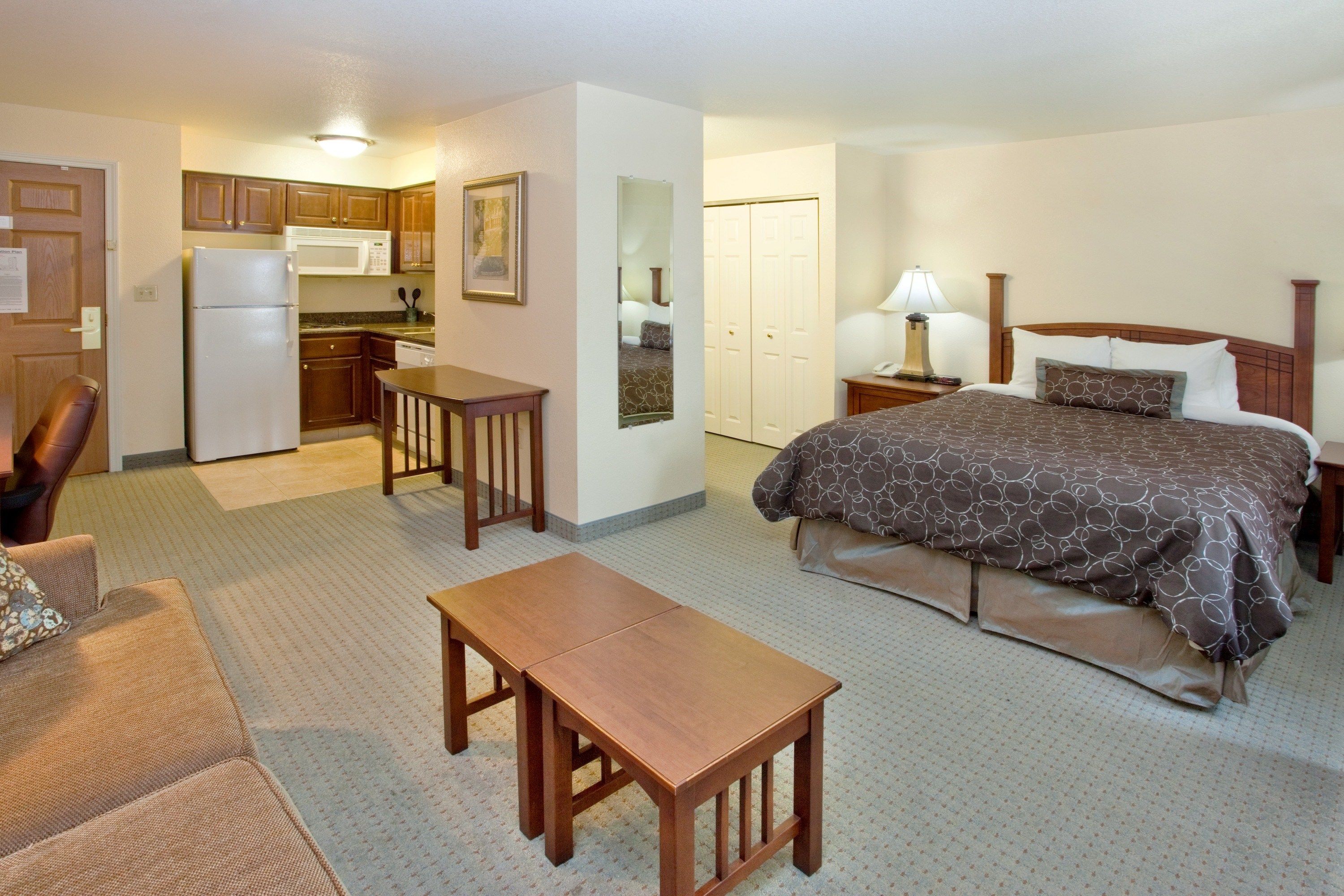 image Enjoy the warm and cozy decor.
