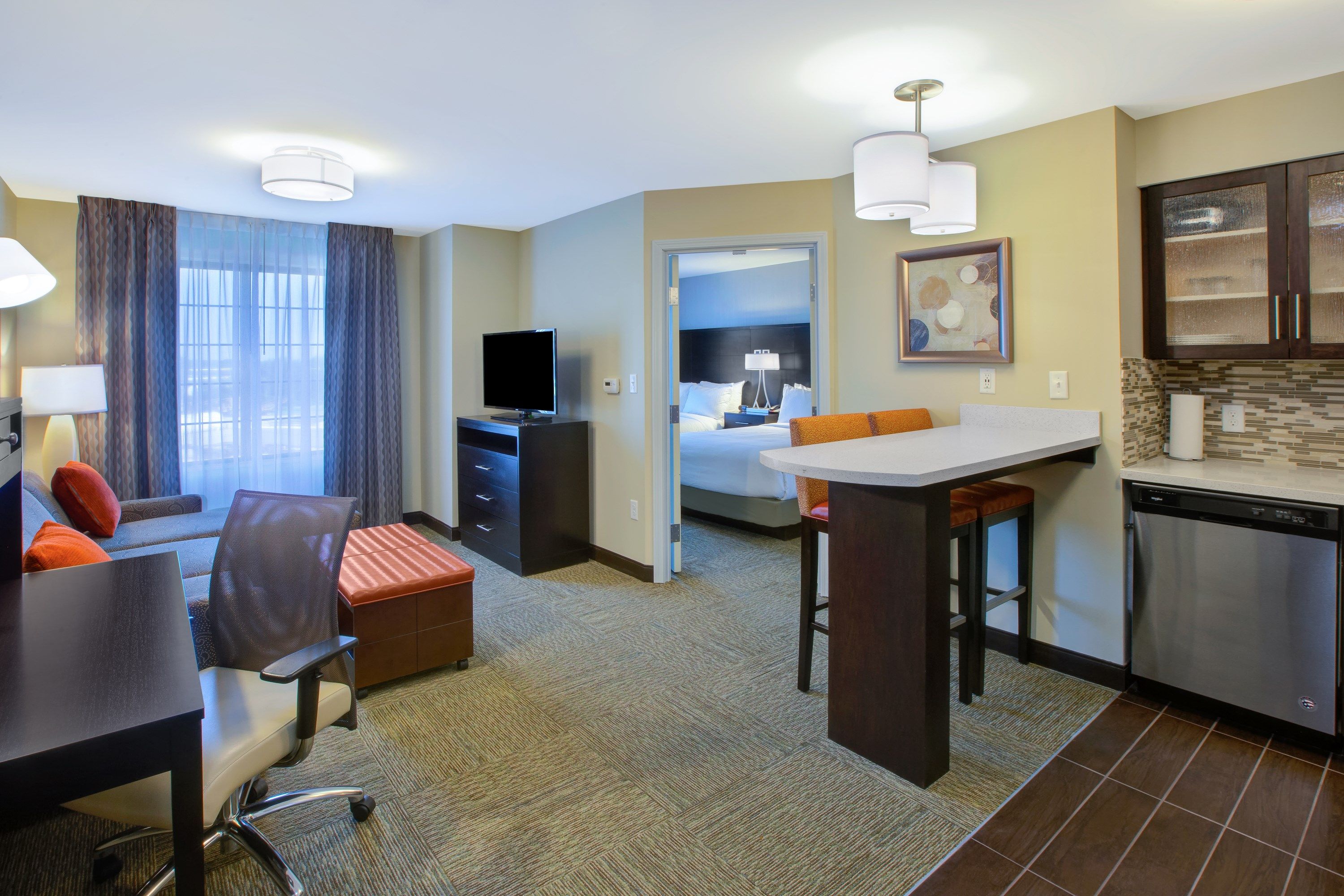image Relax and rejuvenate in the cozy living room.