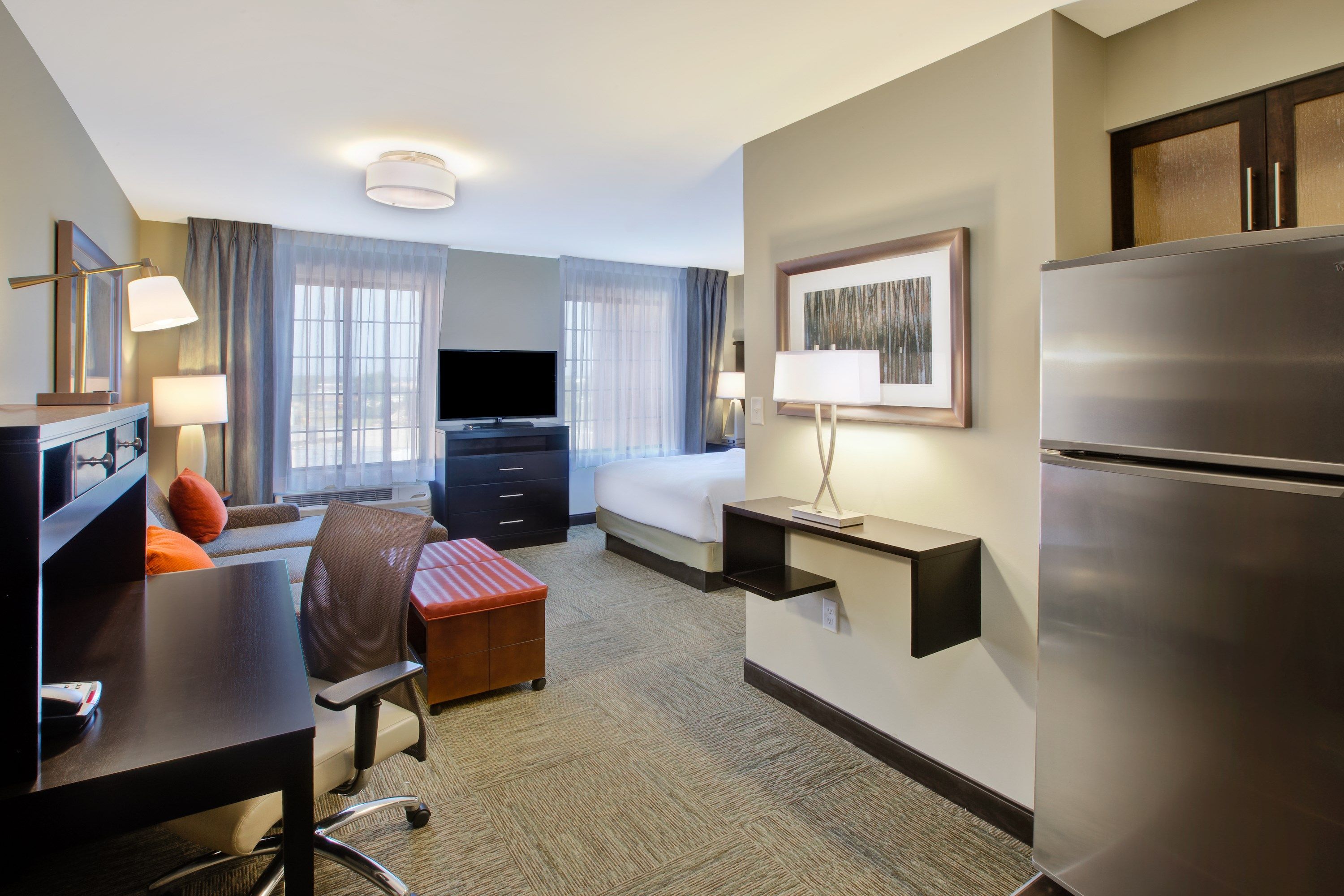 image You will love the open-concept living space, perfect for relaxing after a great day.