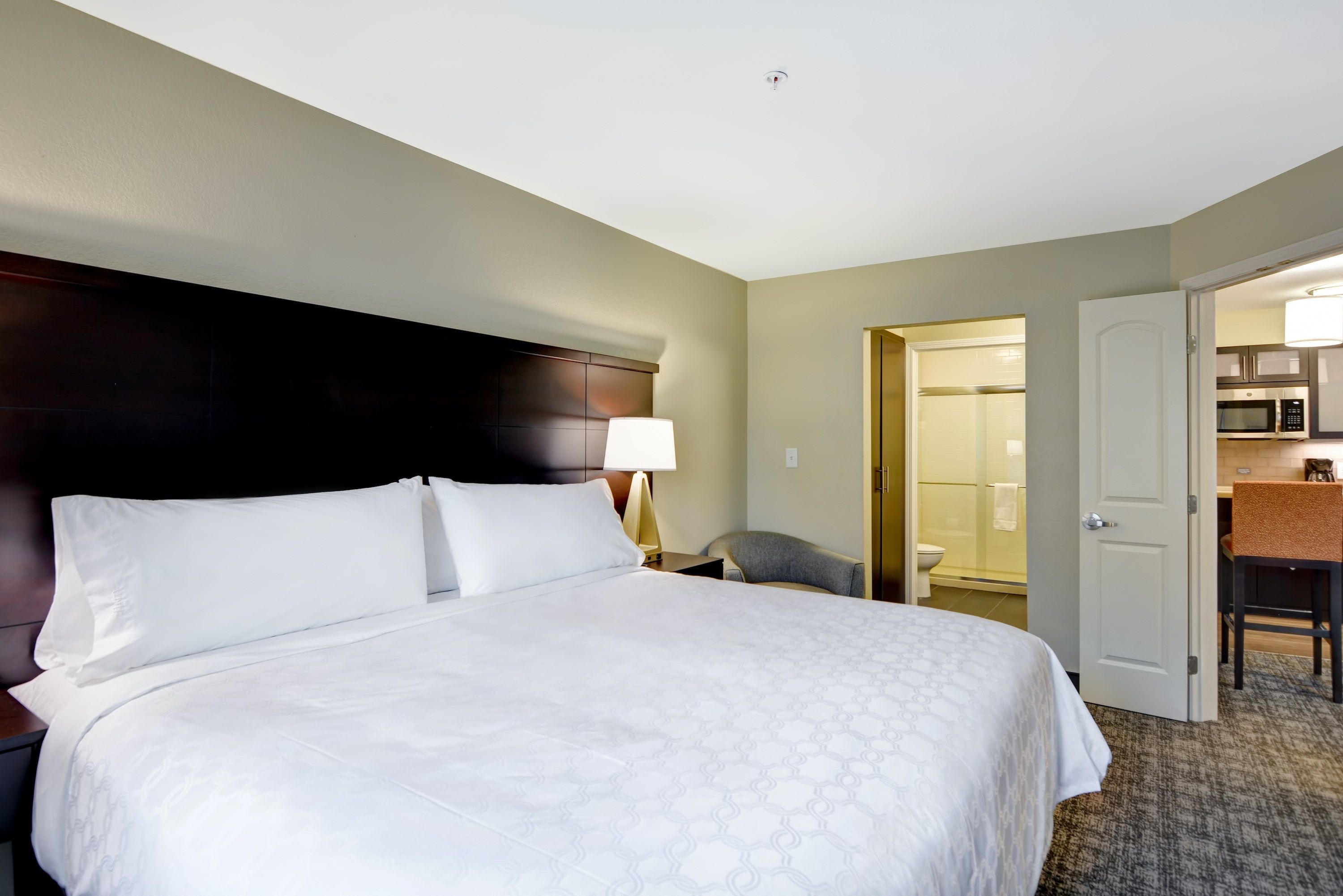 image Get a peaceful night sleep in our cozy bedroom.