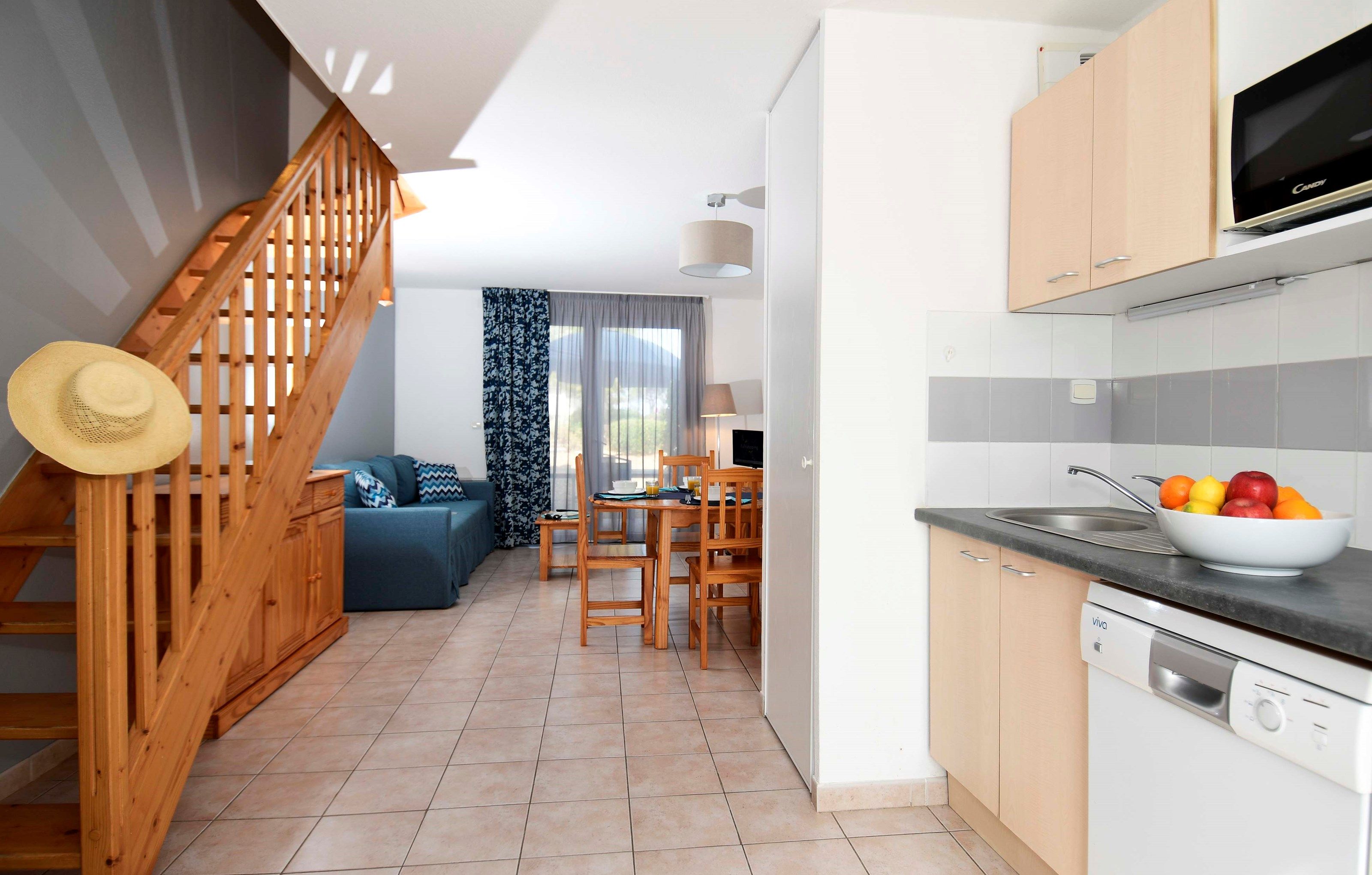 image Curb your appetite by indulging on a snack in your kitchenette!