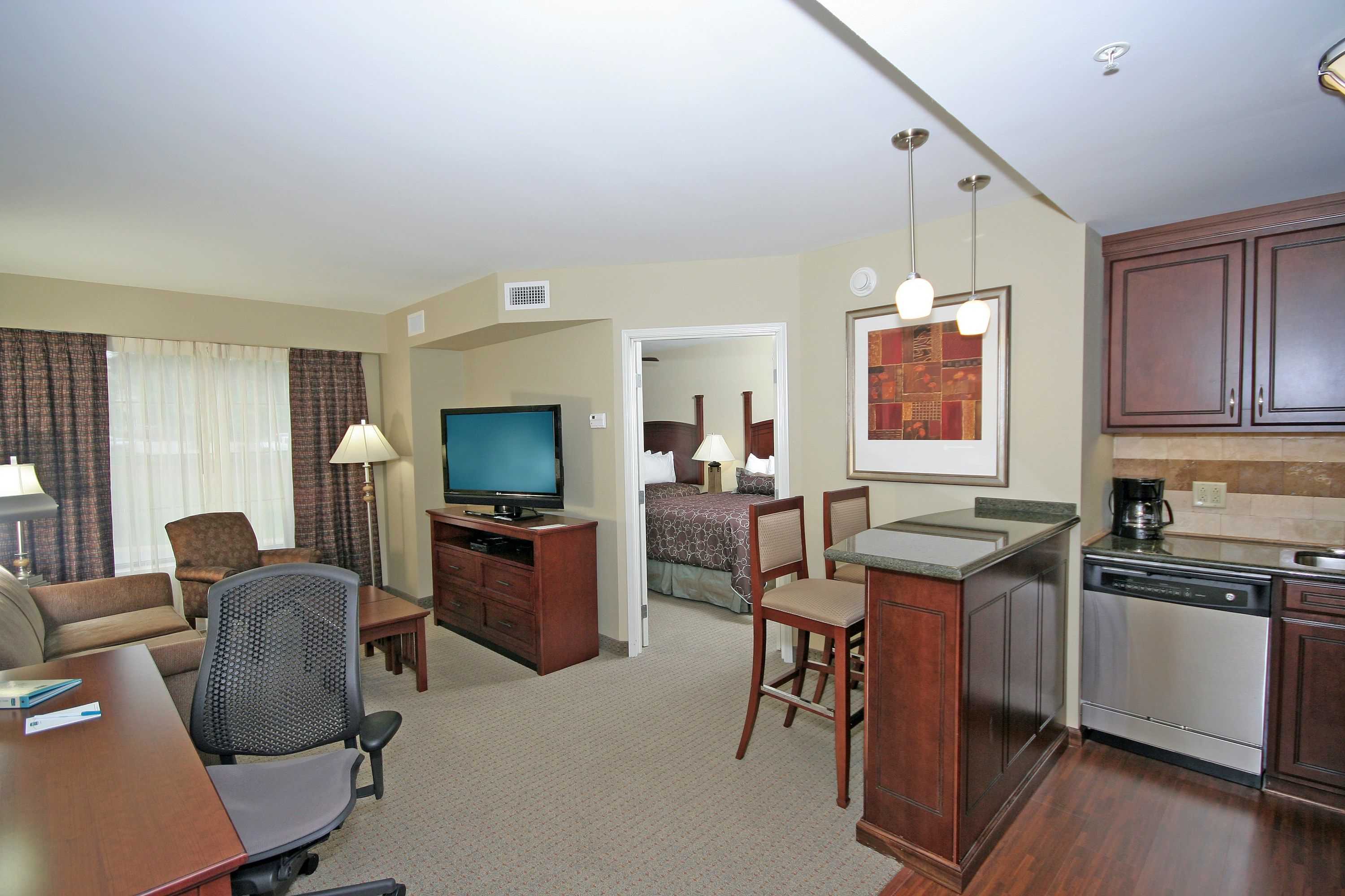 image You will love the open-concept living space, perfect for relaxing after a great day.