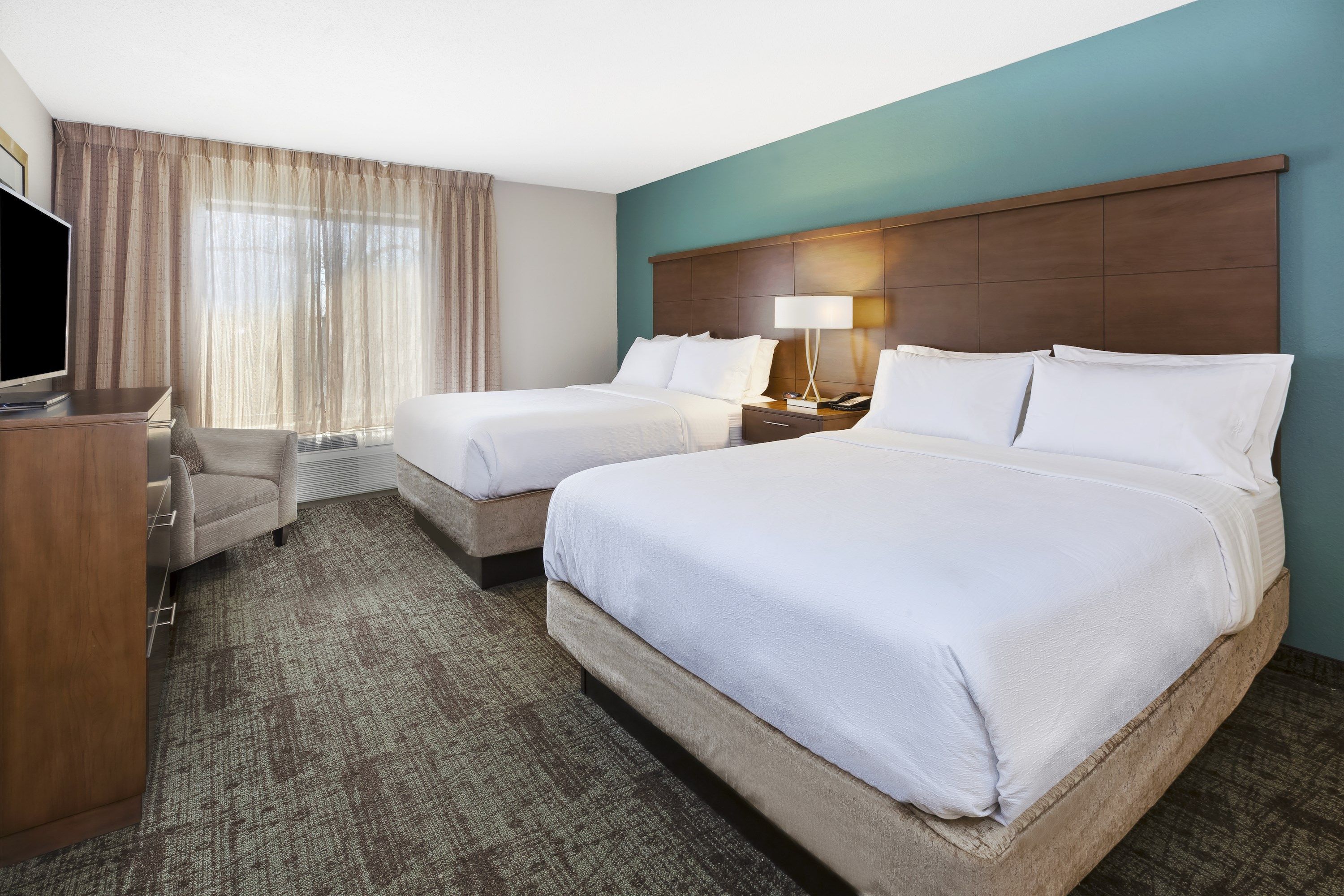 image Get a peaceful night sleep in our cozy bedroom.